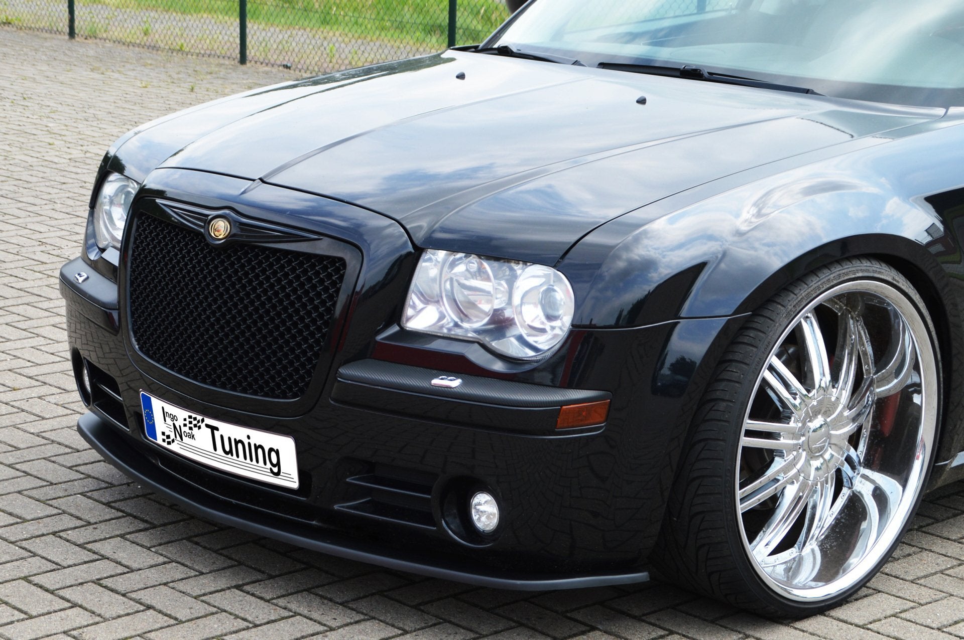 CUP Frontspoilerlippe für Chrysler 300C Bj. 2004-2010 - Ingo Noak Tuning