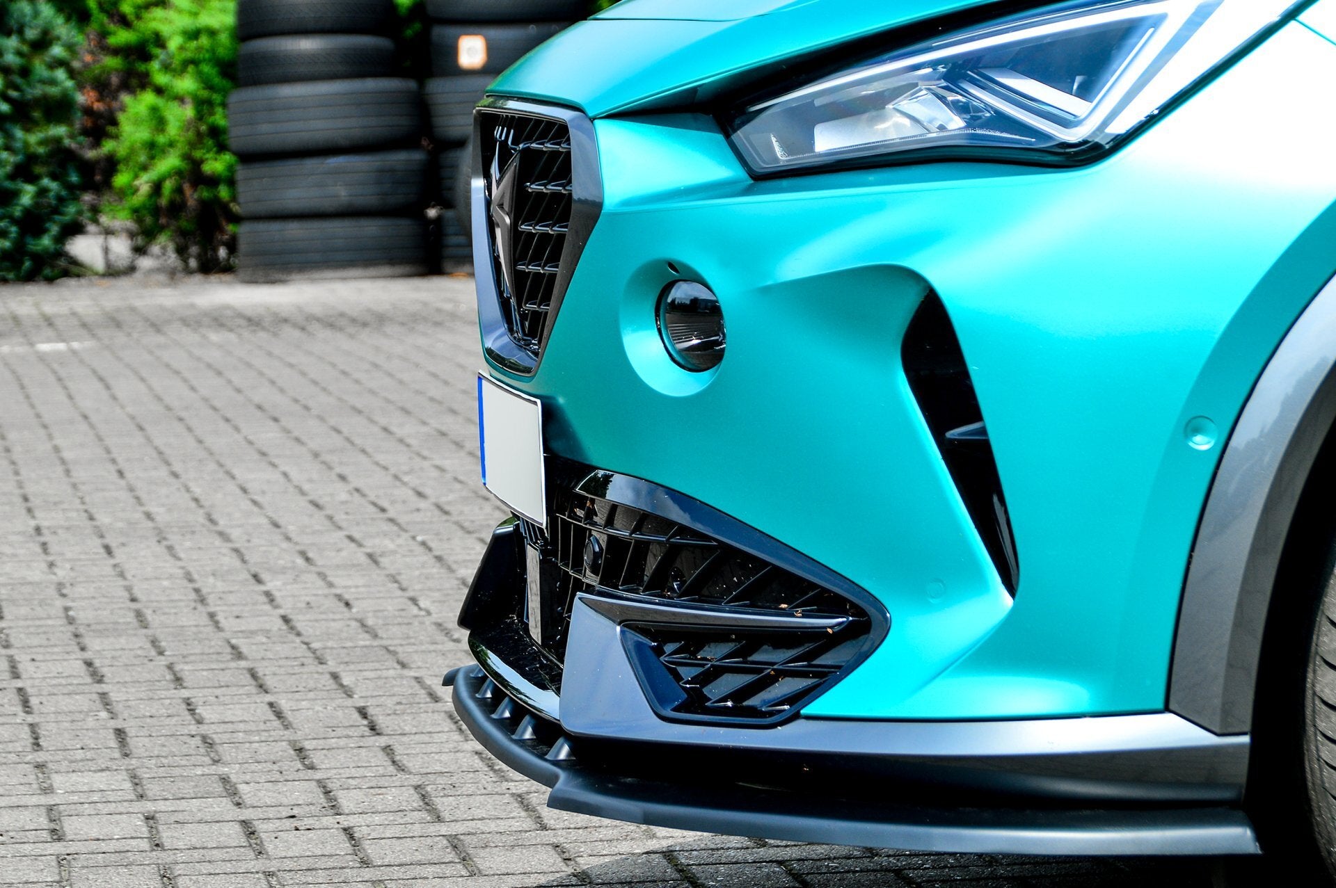 CUP Frontspoilerlippe passend für Cupra Formentor ab Bj 2020- - Ingo Noak Tuning