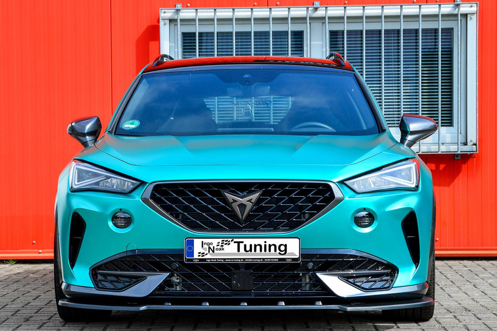 CUP Frontspoilerlippe passend für Cupra Formentor ab Bj 2020- - Ingo Noak Tuning