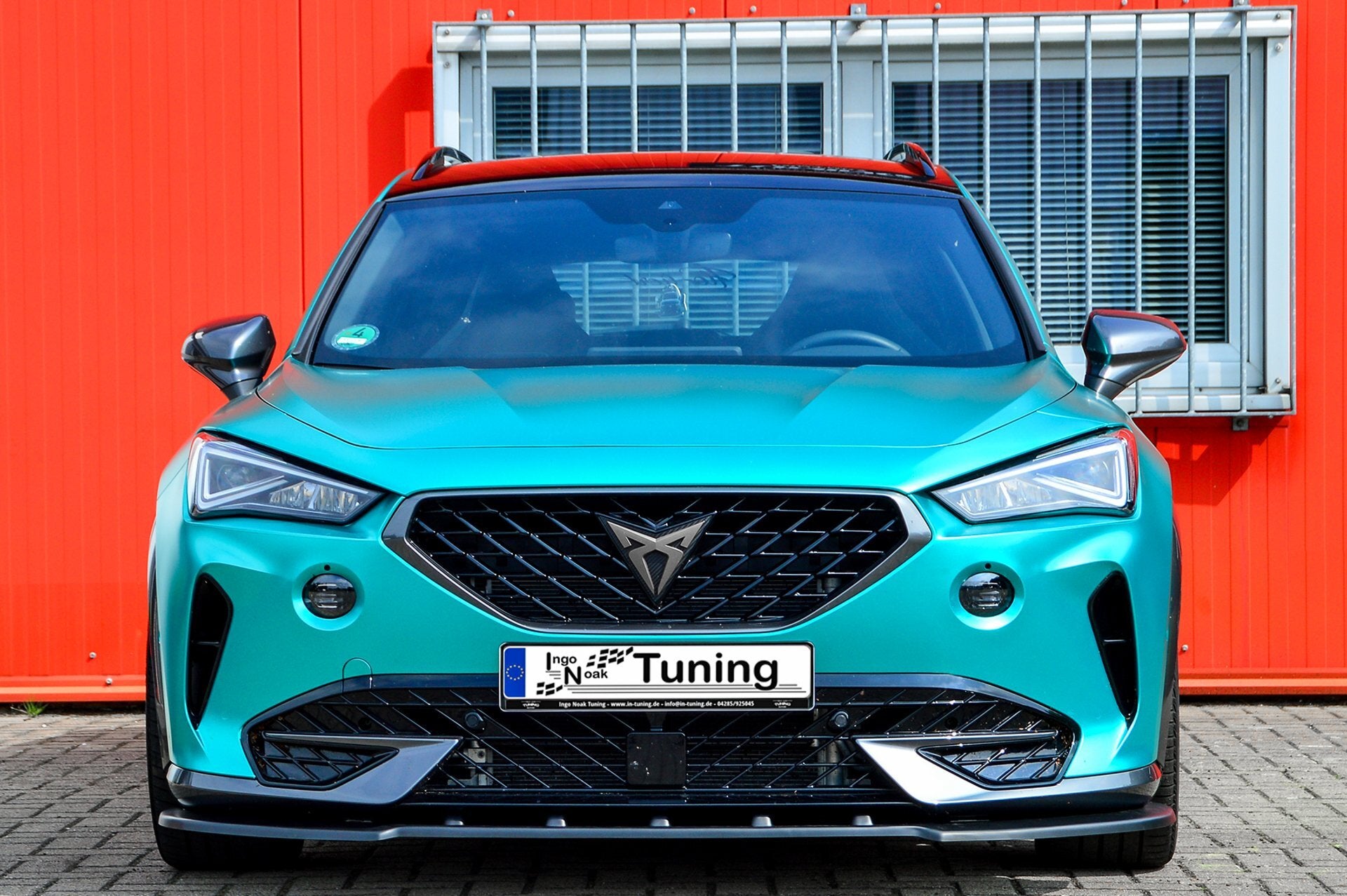 CUP Frontspoilerlippe passend für Cupra Formentor ab Bj 2020- - Ingo Noak Tuning