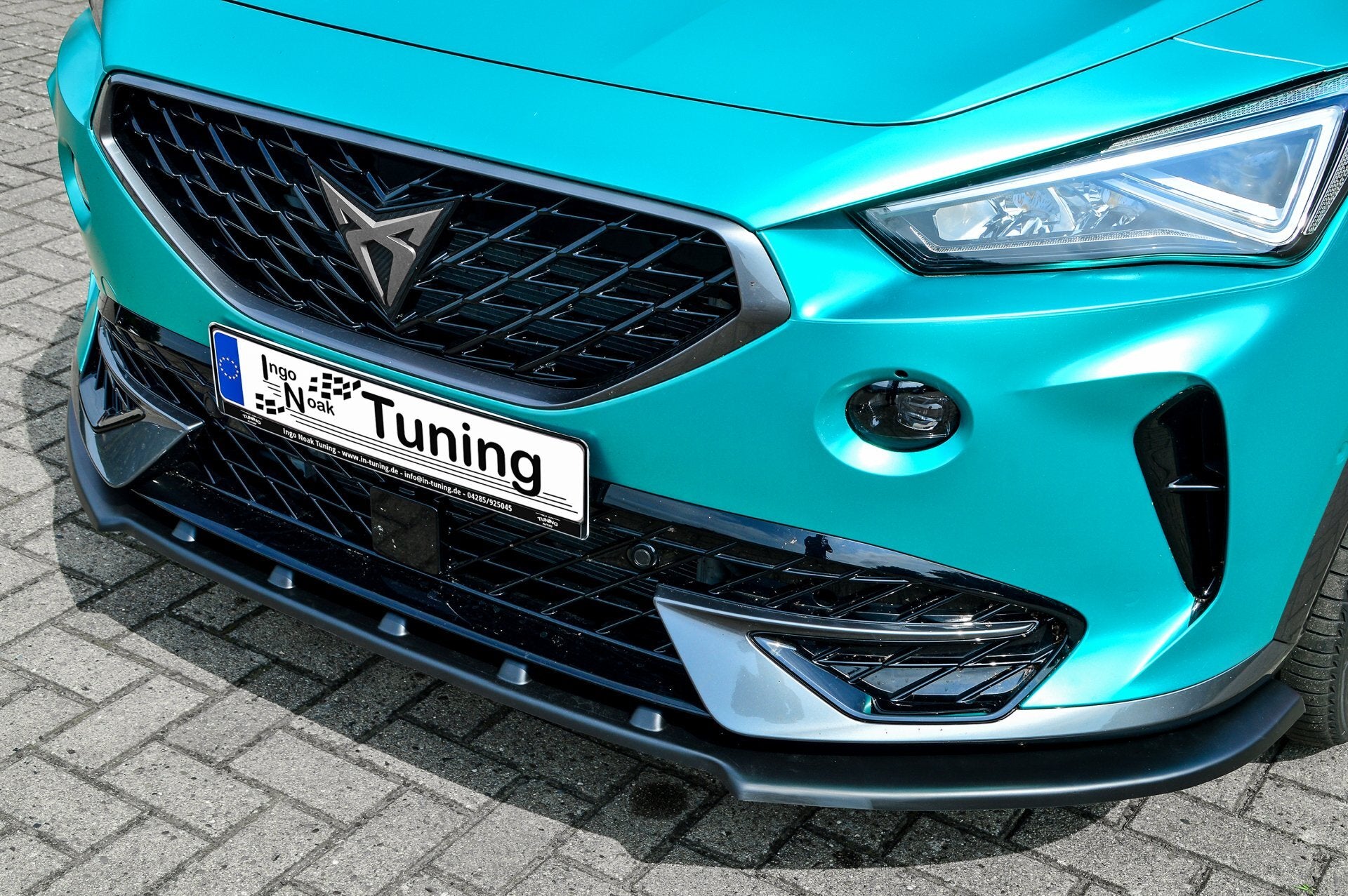 CUP Frontspoilerlippe passend für Cupra Formentor ab Bj 2020- - Ingo Noak Tuning