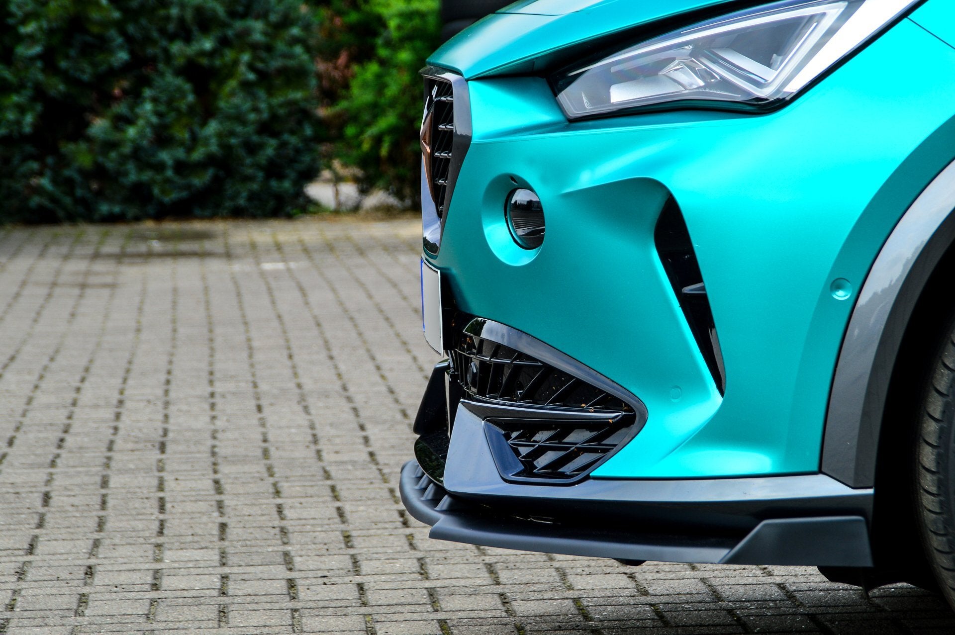 CUP Frontspoilerlippe mit Wing passend für Cupra Formentor ab Bj 2020- - Ingo Noak Tuning
