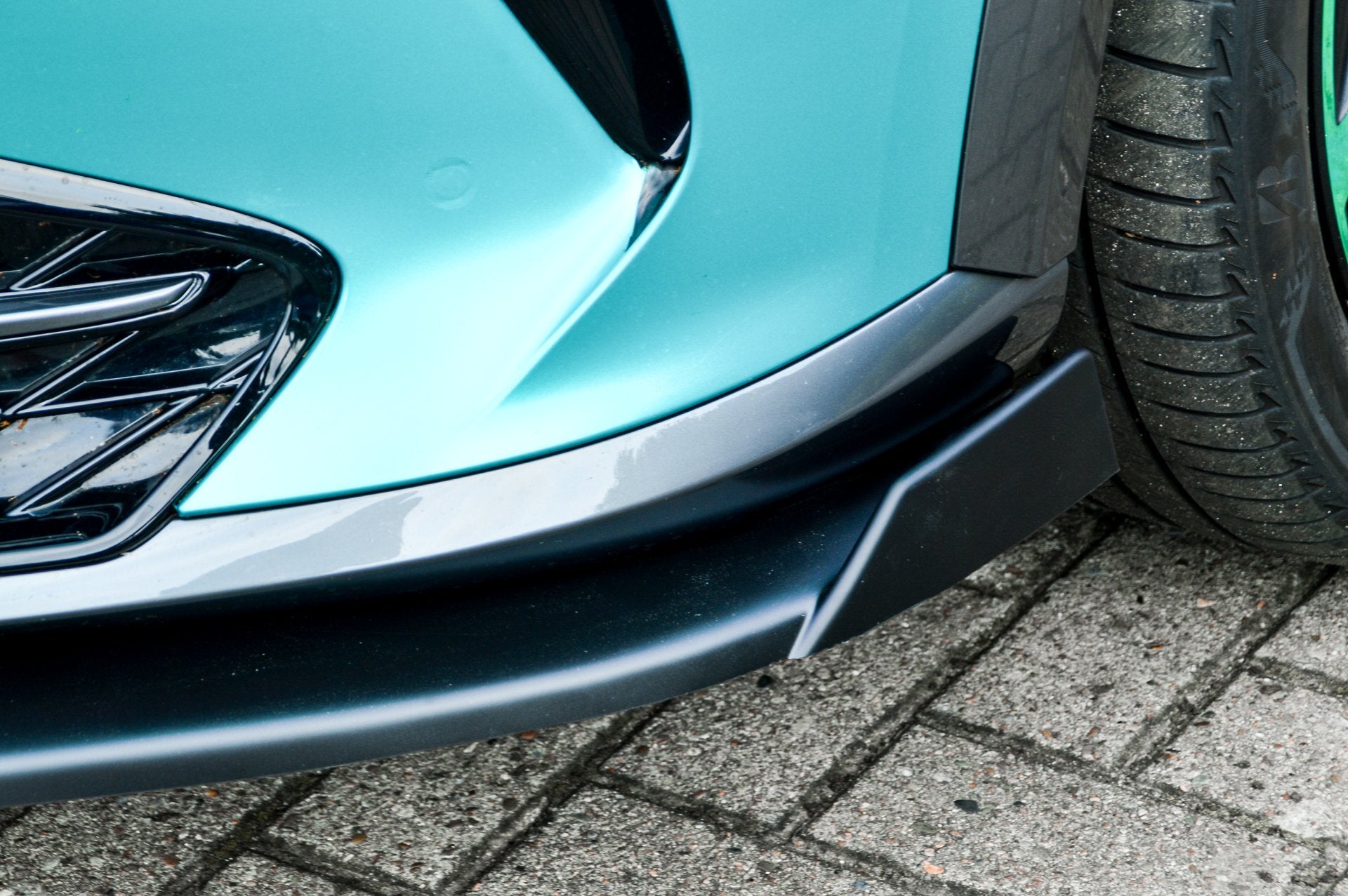 CUP Frontspoilerlippe mit Wing passend für Cupra Formentor ab Bj 2020- - Ingo Noak Tuning