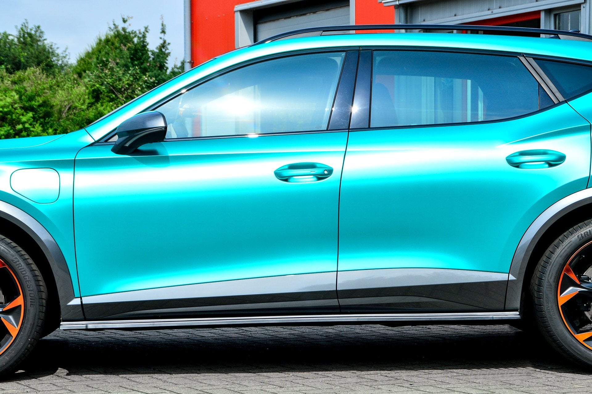 CUP Seitenschweller aus ABS für Cupra Formentor ab Bj. 2020- - Ingo Noak Tuning