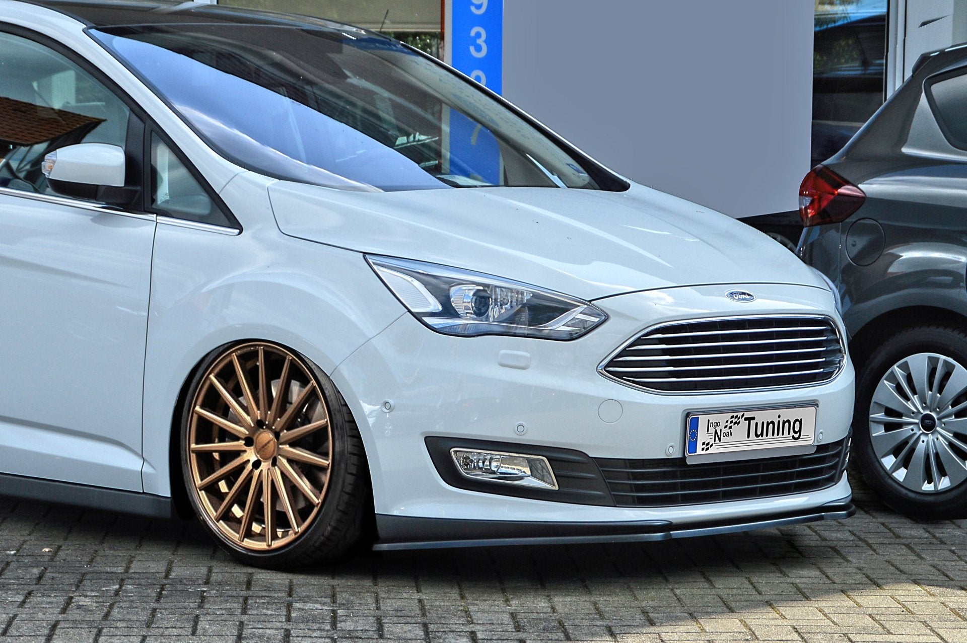 CUP Frontspoilerlippe für Ford C-Max ab Bj. 2015- - Ingo Noak Tuning