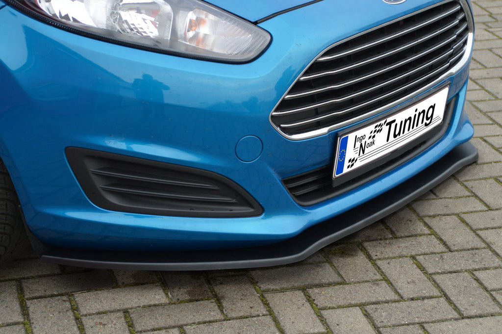 CUP Frontspoilerlippe für Ford Fiesta : JA8 ab Bj. 09/2012 - Ingo Noak Tuning