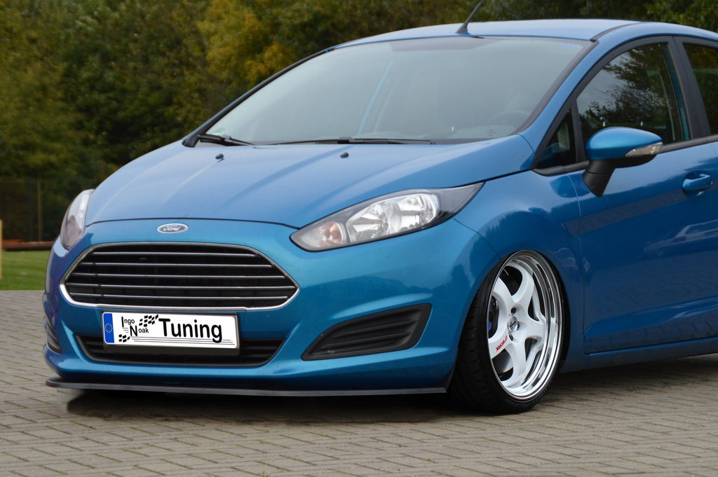 CUP Frontspoilerlippe für Ford Fiesta : JA8 ab Bj. 09/2012 - Ingo Noak Tuning