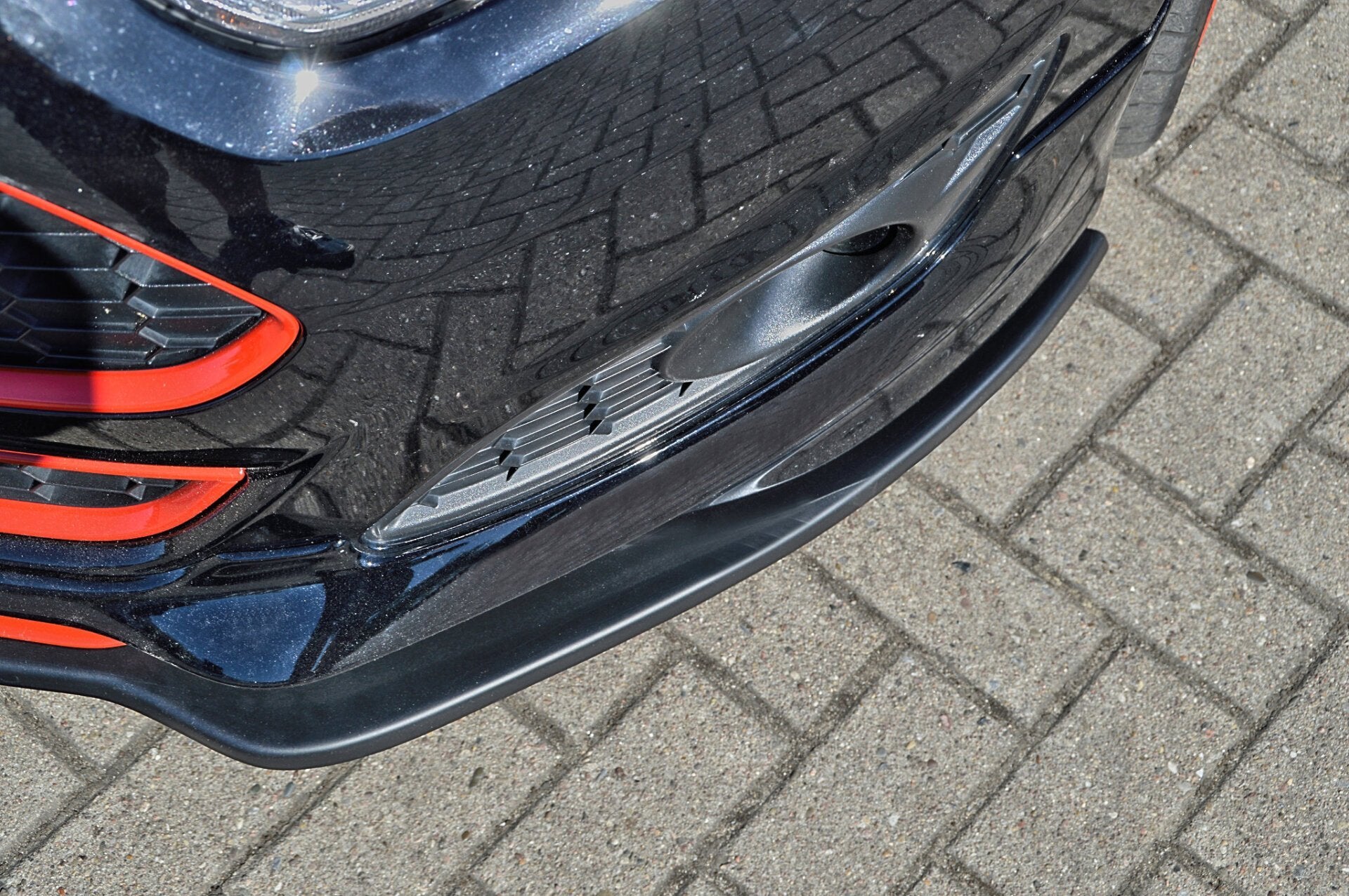 CUP Frontspoilerlippe für Ford Fiesta Sport JA8 MK7 FL Bj. ab.2012-