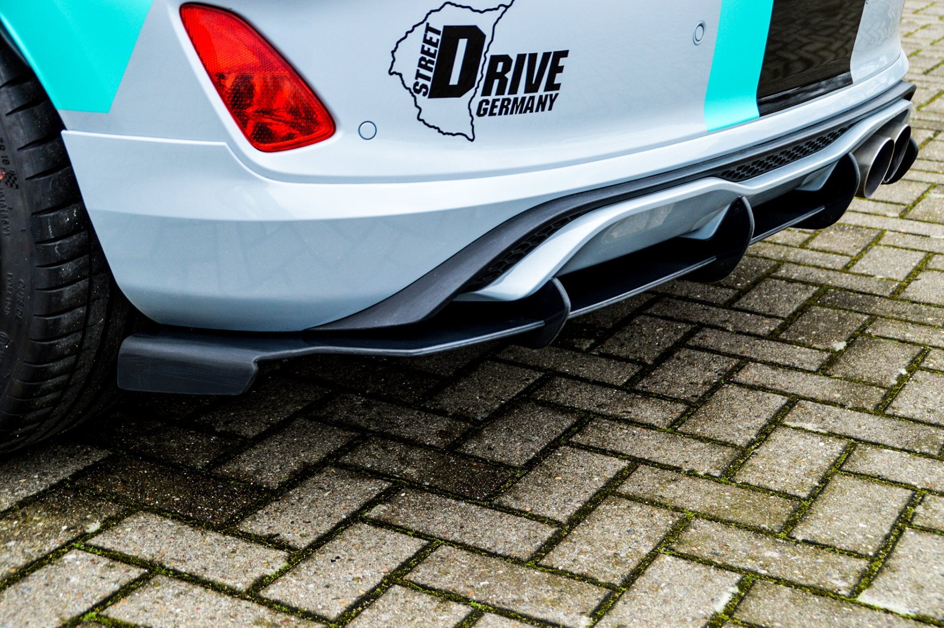 Bodykit für Ford Fiesta ST MK8 JHH Bj.ab.2018-