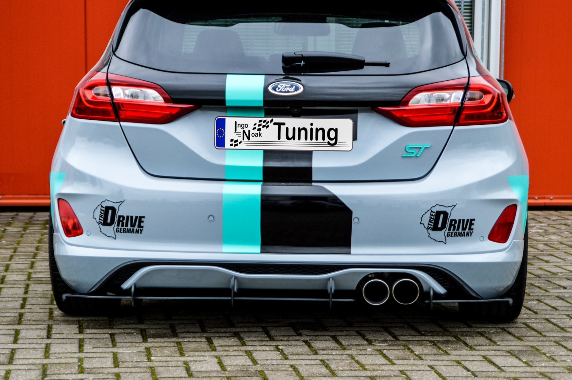 Bodykit für Ford Fiesta ST MK8 JHH Bj.ab.2018-