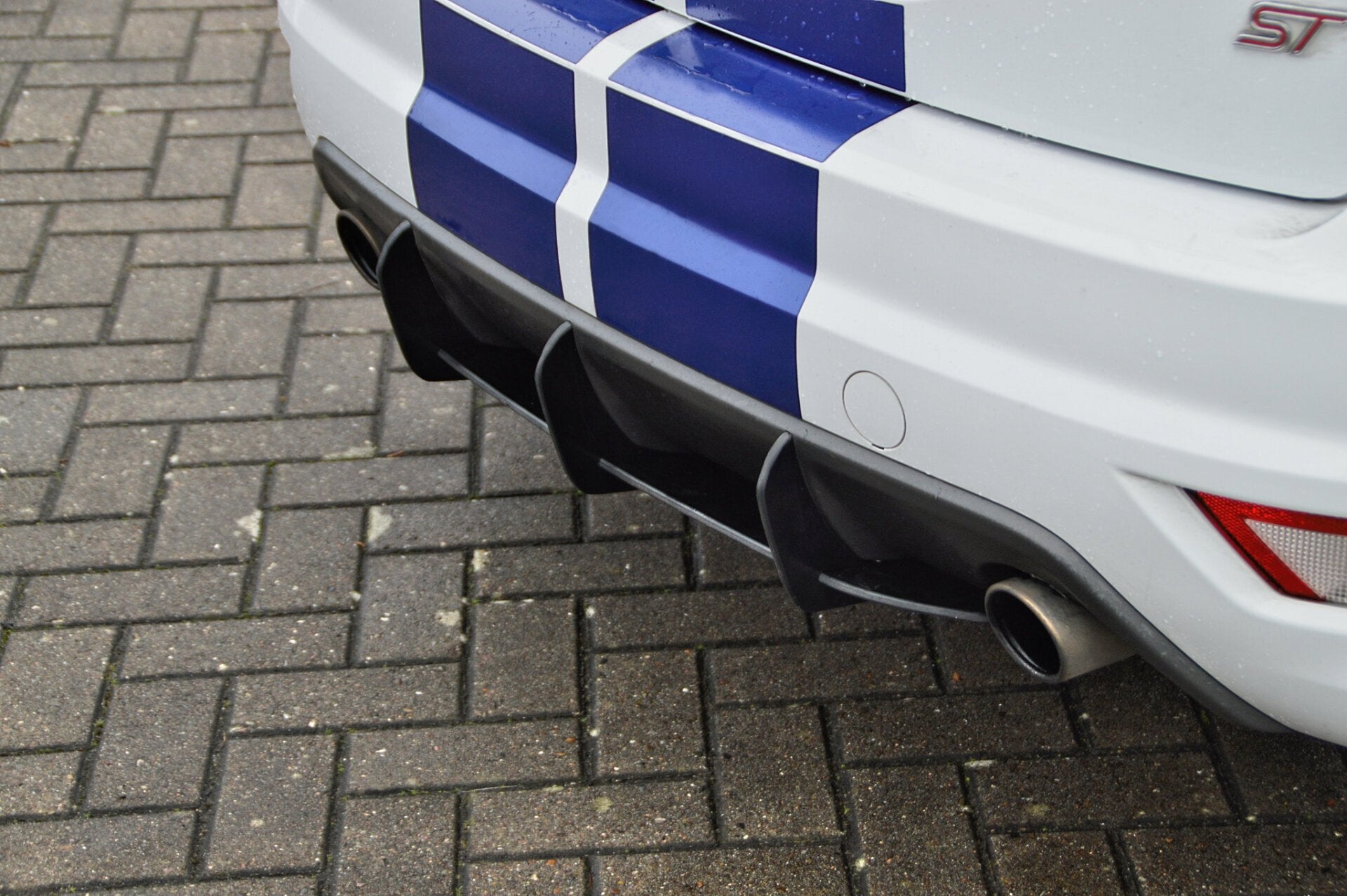 Heckdiffusor für Ford Focus ST DA3 FL Facelift