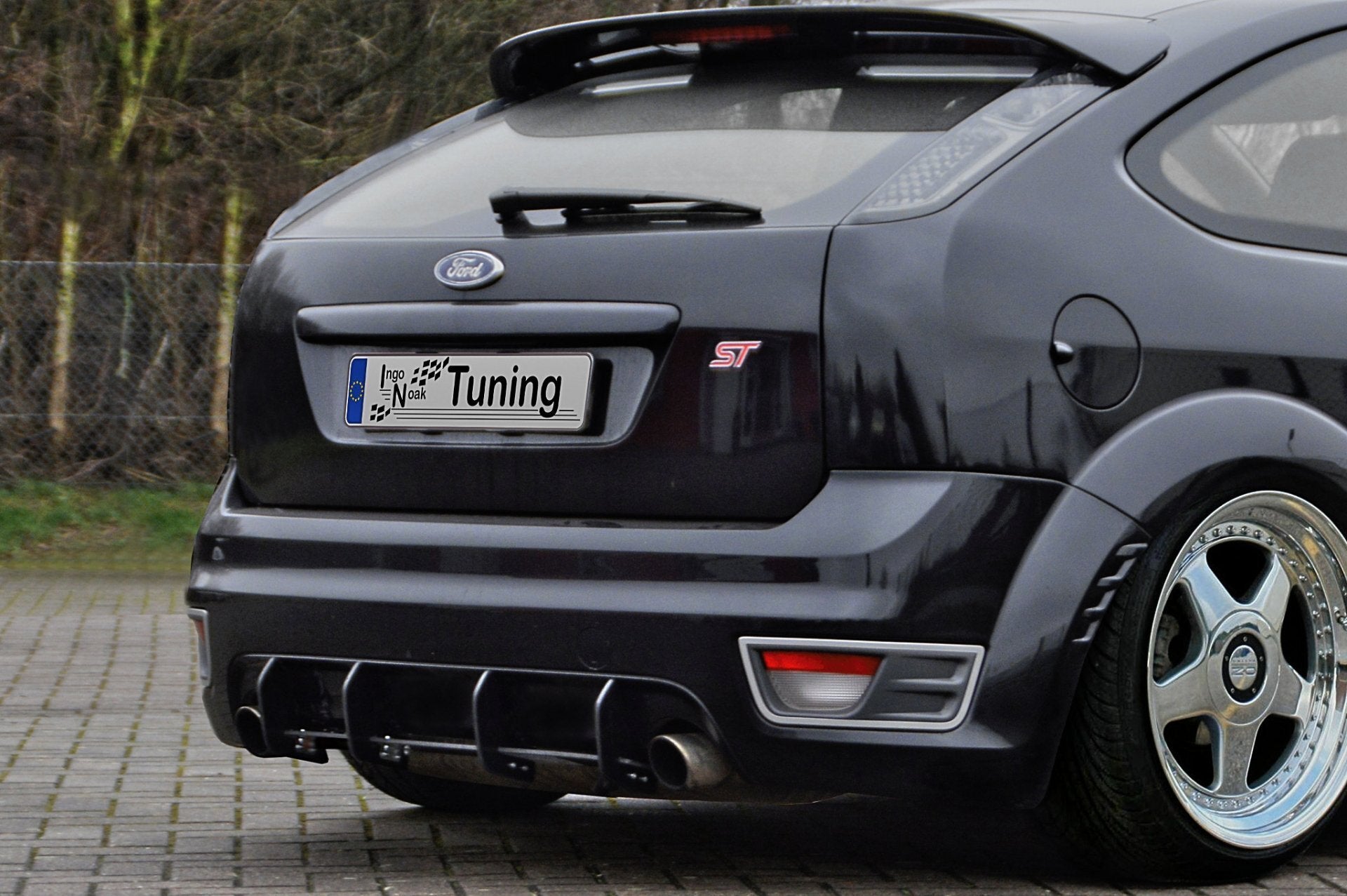 Bodykit für Ford Focus ST DA3 VFL Bj.2004-2007