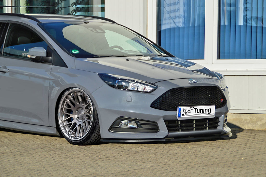 Frontspoilerlippe für Ford Focus ST ab 2015, Ingo Noak Tuning, aus hochwertigem Material, passend für DYB Modelle.