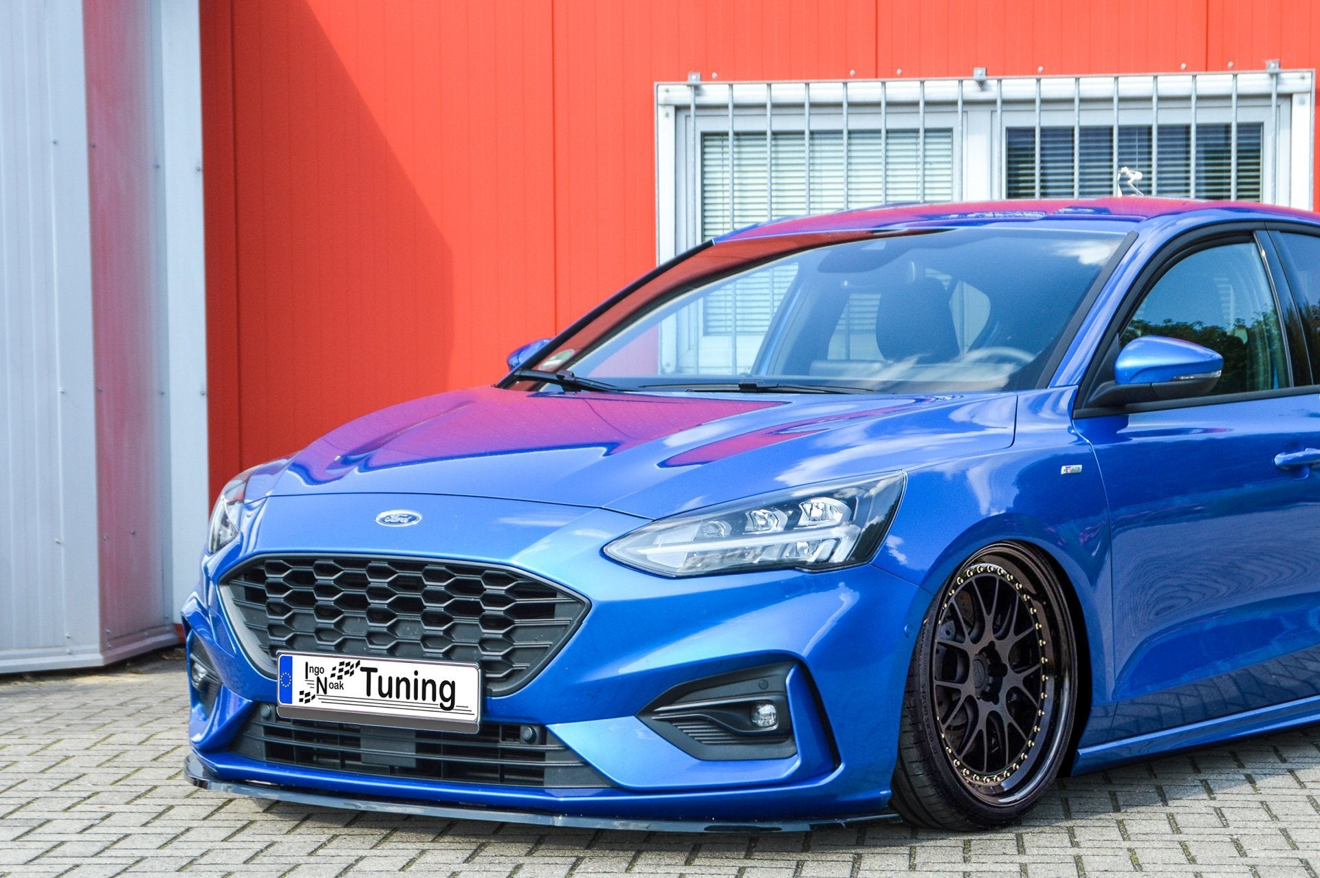 CUP Frontspoilerlippe für Ford Focus DEH ST-Line Bj. 2018- - Ingo Noak Tuning