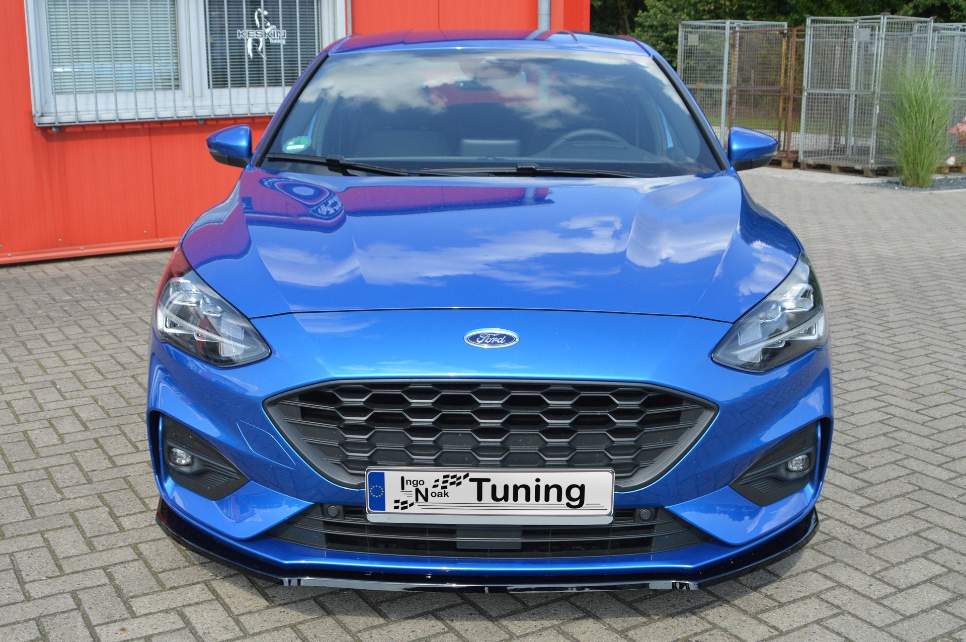 CUP Frontspoilerlippe für Ford Focus DEH ST-Line Bj. 2018- - Ingo Noak Tuning
