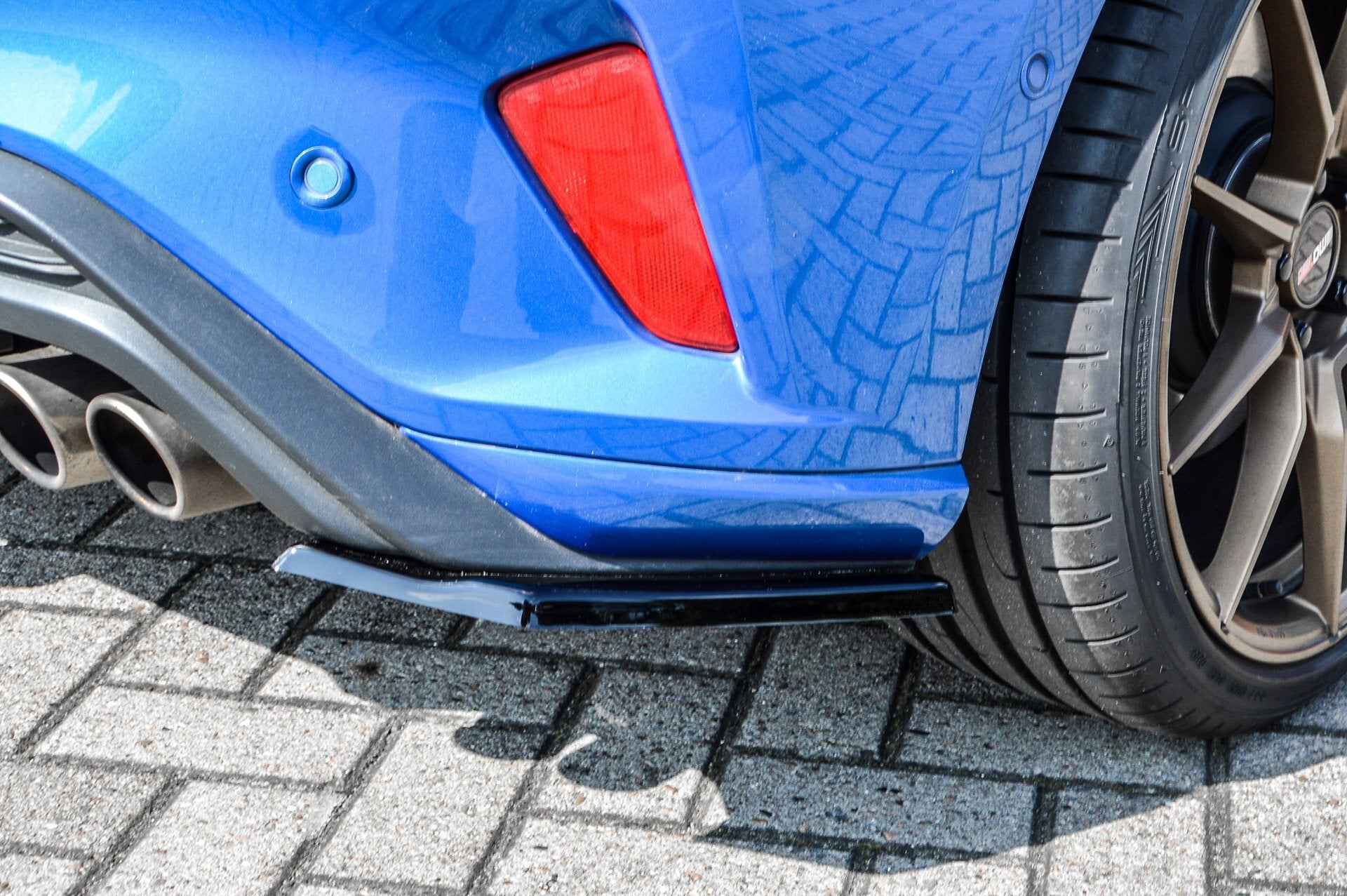 Heckansatz Seitenteile für Ford Focus DEH ST-Line Bj. 2018-