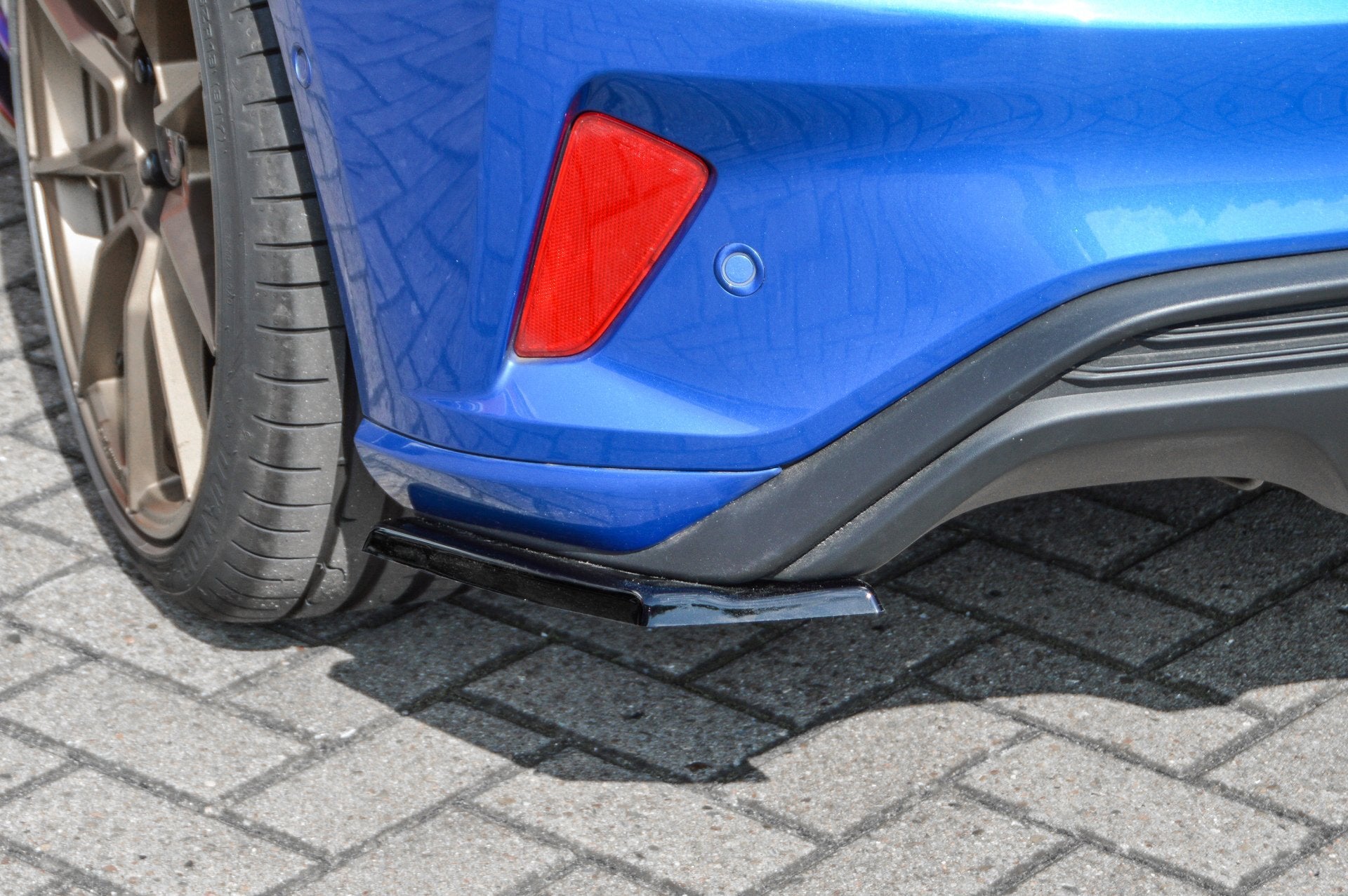 Heckansatz Seitenteile für Ford Focus DEH ST-Line Bj. 2018-