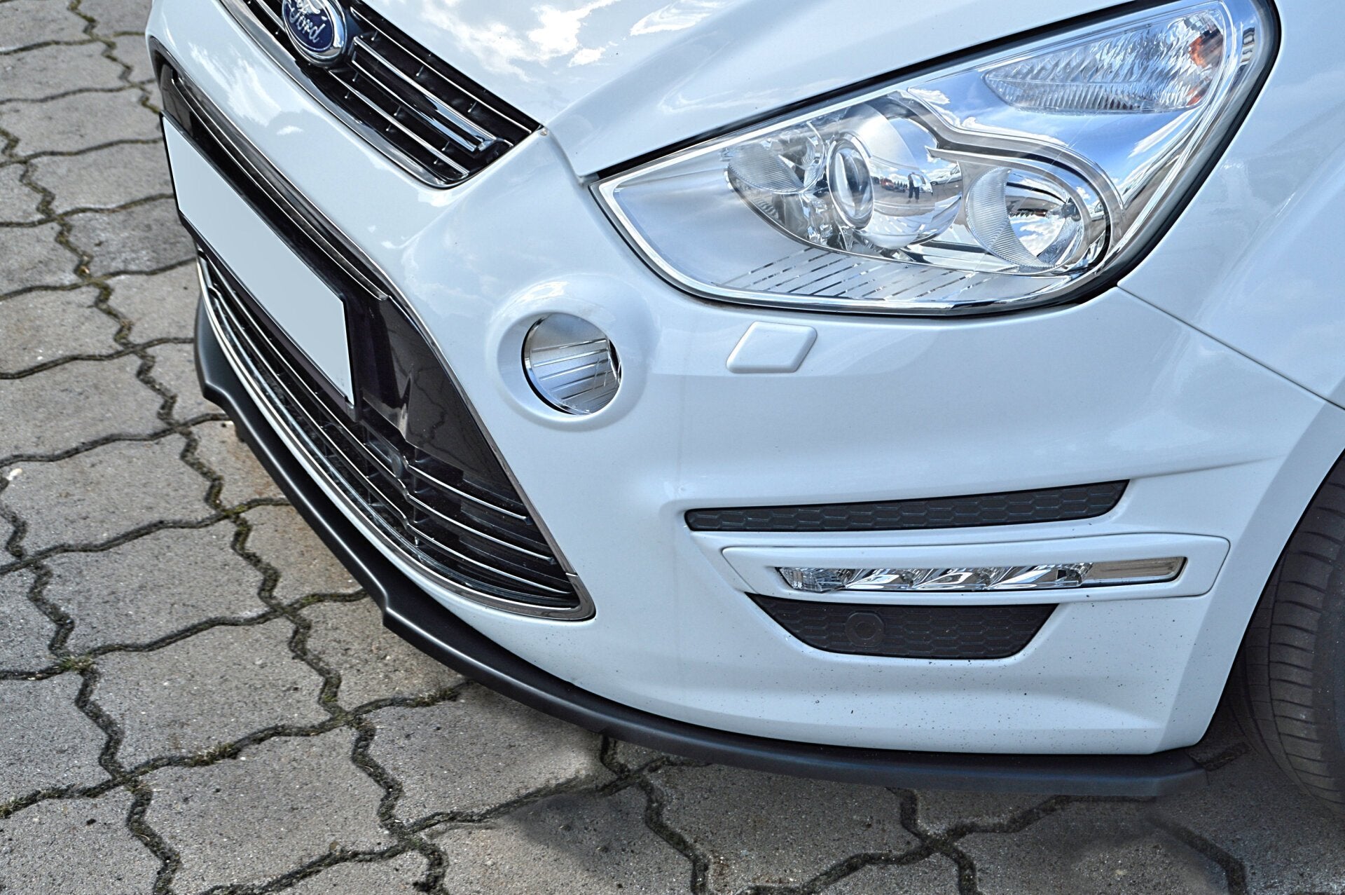 CUP Frontspoilerlippe für Ford S-Max Bj. 2010-2014