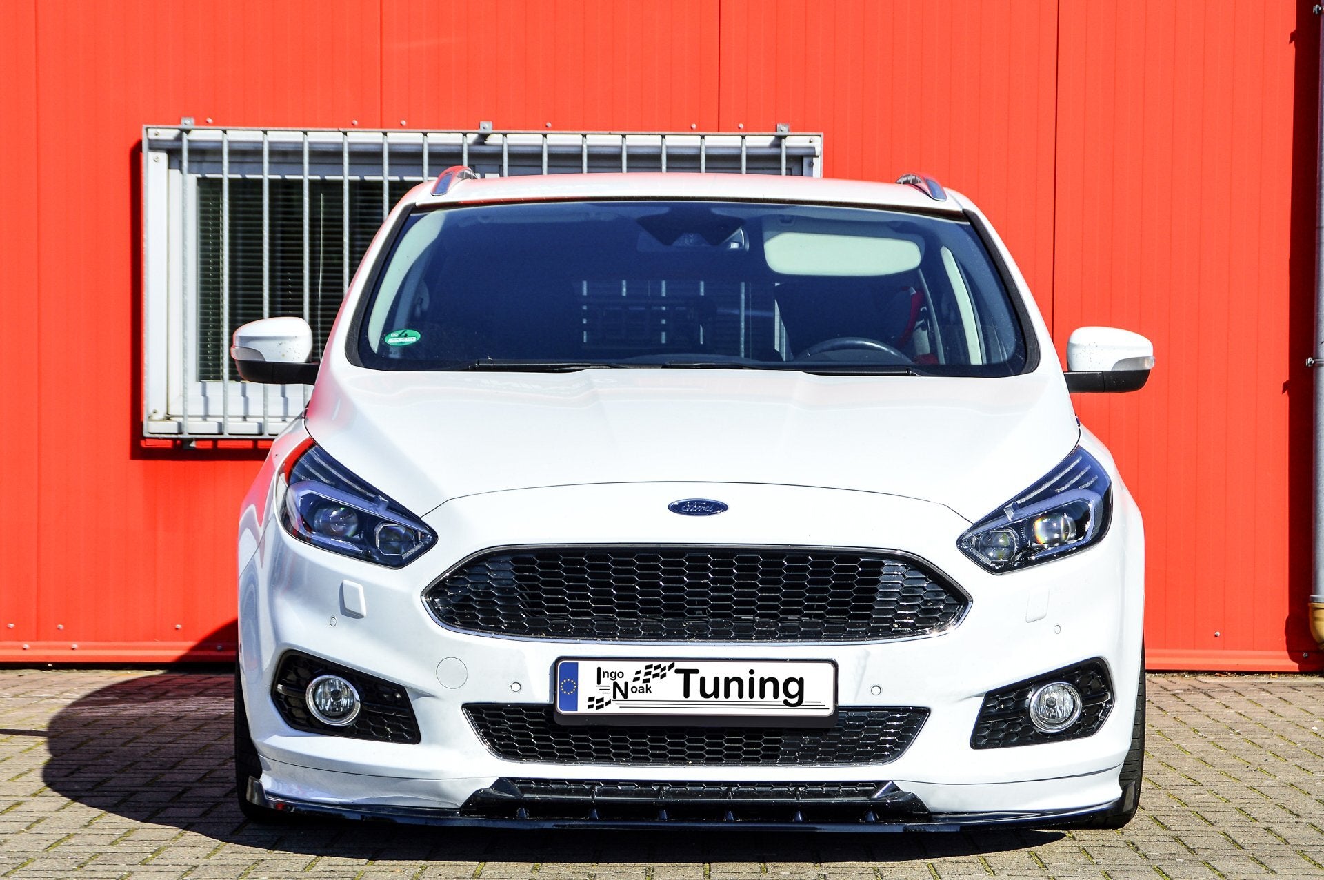 CUP Frontspoilerlippe mit Wing für Ford S-Max 2 ST-Line Bj. 2015-2019