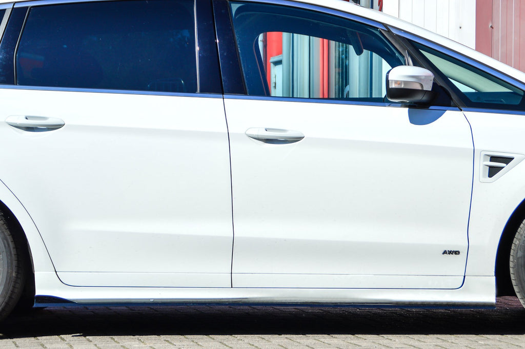 Seitenschweller für Ford S-Max 2 ST-Line ab 2015-2019, Ingo Noak Tuning, elegantes Karosserie-Upgrade, sichtbare Details