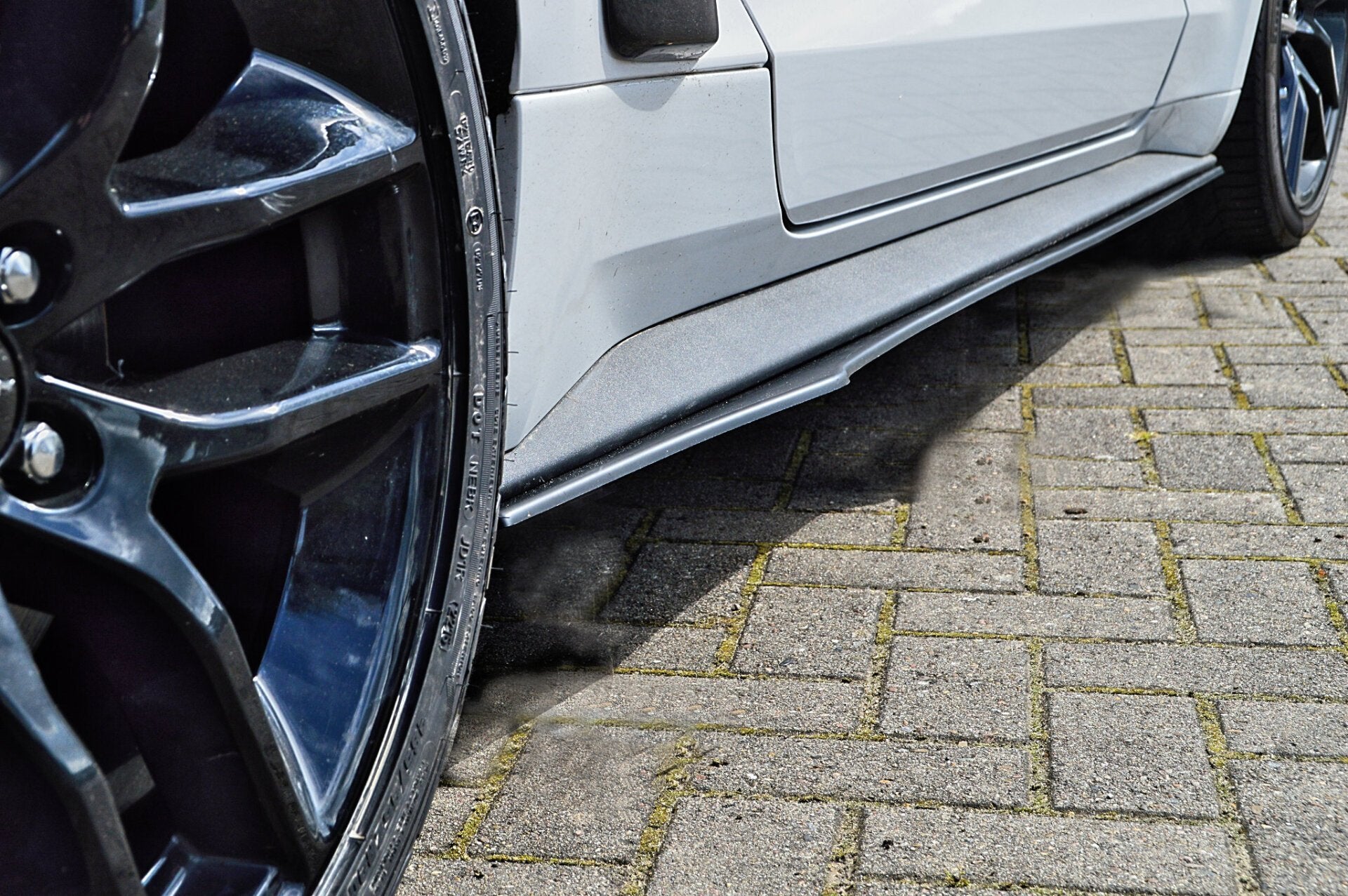 Seitenschweller im Cup 2 Look für Ford Mustang GT ab 2014-
