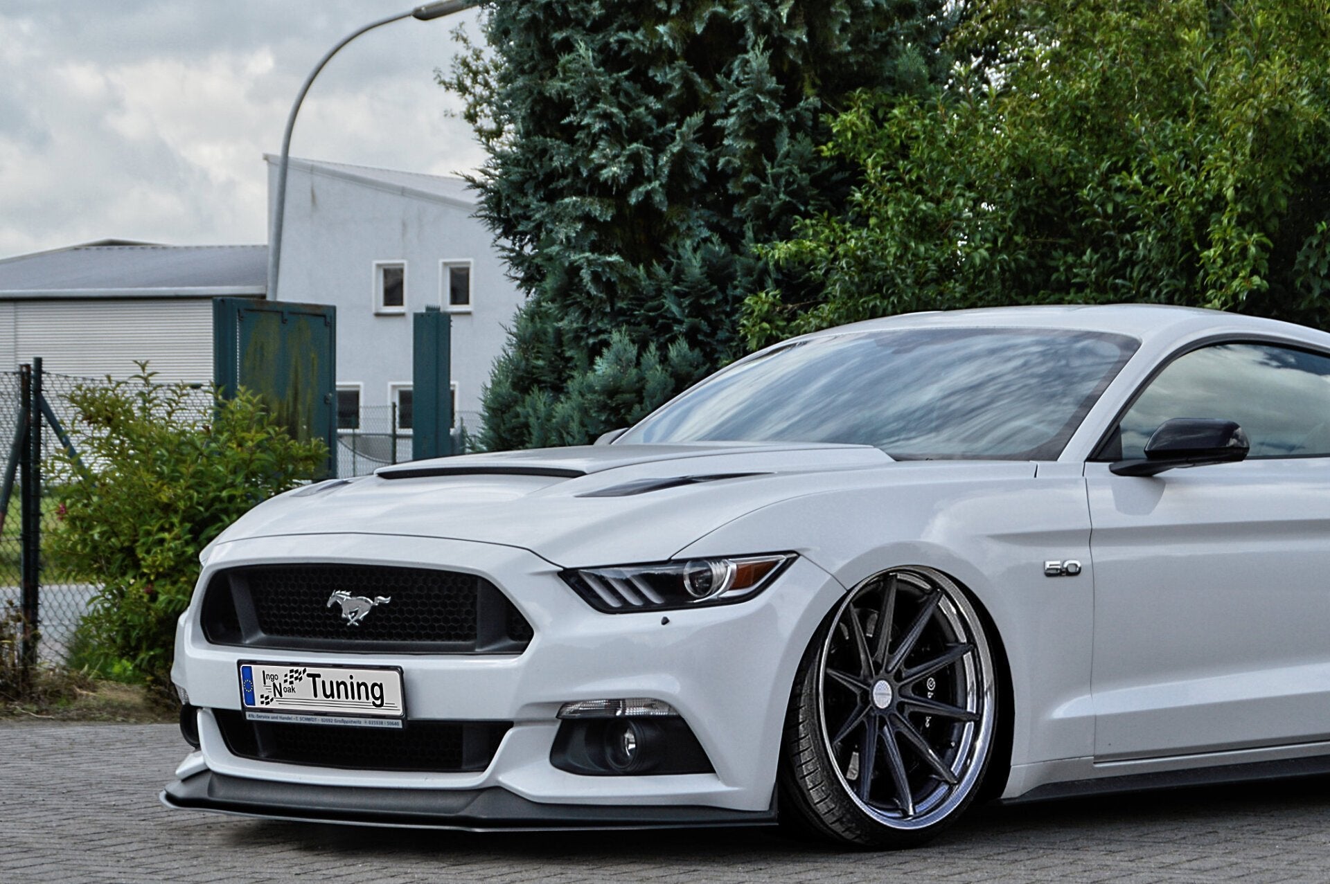 Bodykit für Ford Mustang GT 2014-2017