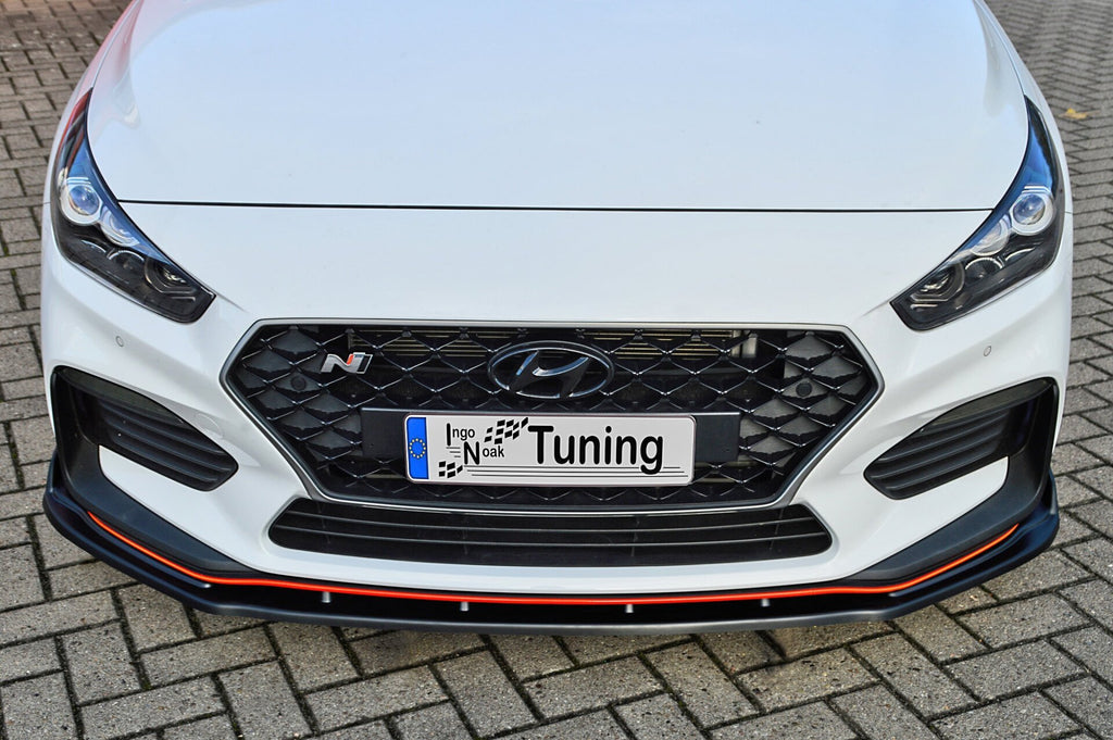 Cup Frontspoilerlippe für Hyundai I30N + Performance ab Bj.2017- - Ingo Noak Tuning