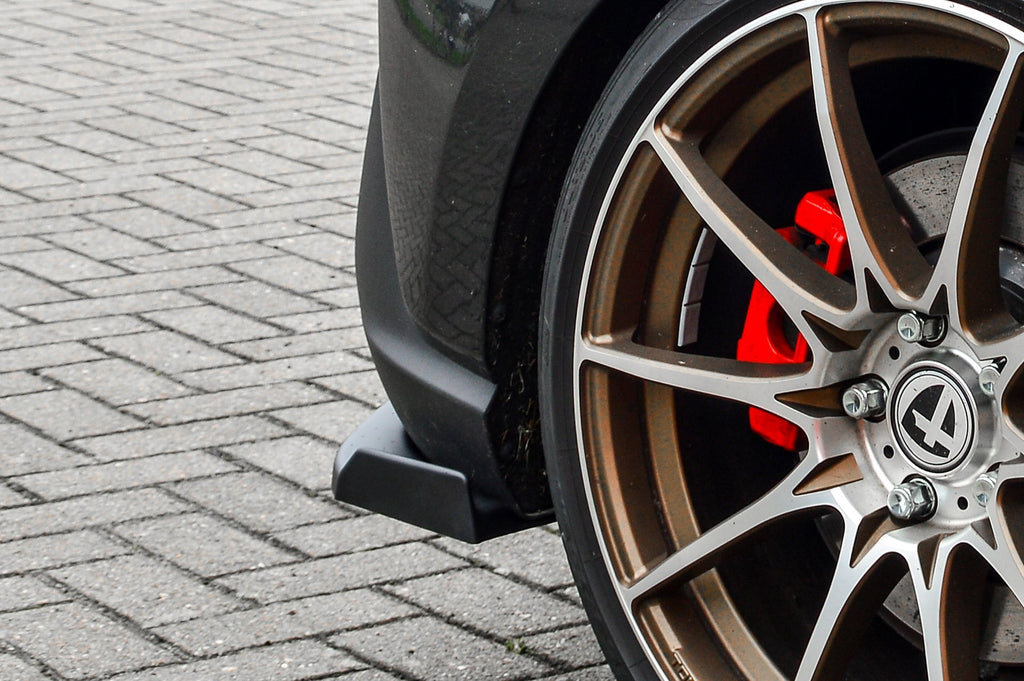 Seitenteile mit Wing für Hyundai i30N ab 2017, Ingo Noak Tuning, sportlicher Heckansatz für verbessertes Design.