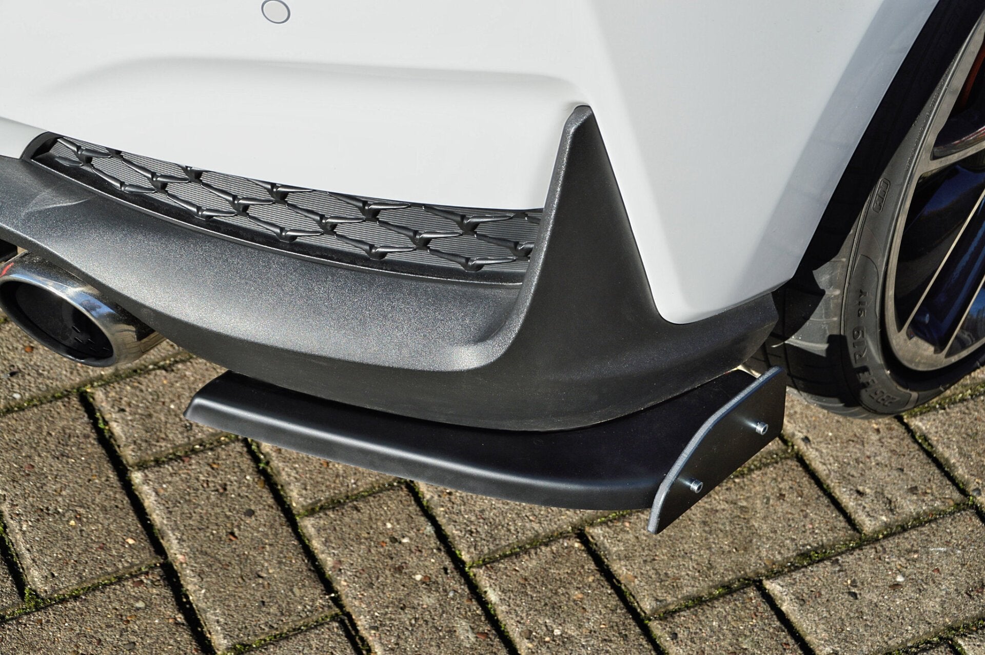 Seitenteile für Hyundai I30N Performance, Heckansatz von Ingo Noak Tuning, ab Baujahr 2017-2021, sportliches Autodesign