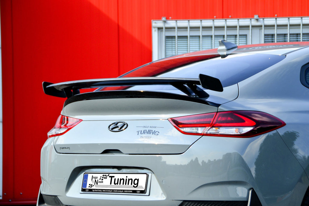 Heckspoiler für die die Heckklappe für Hyundai I30N Fastback ab Bj.2018- - Ingo Noak Tuning