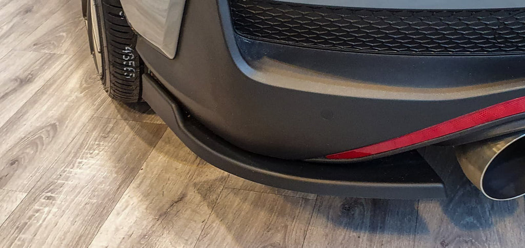 Seitenteile für Hyundai i30N Fastback ab 2018, Heckansatz von Ingo Noak Tuning, sportliches Autodesign, hochwertige Karosserie-Teile