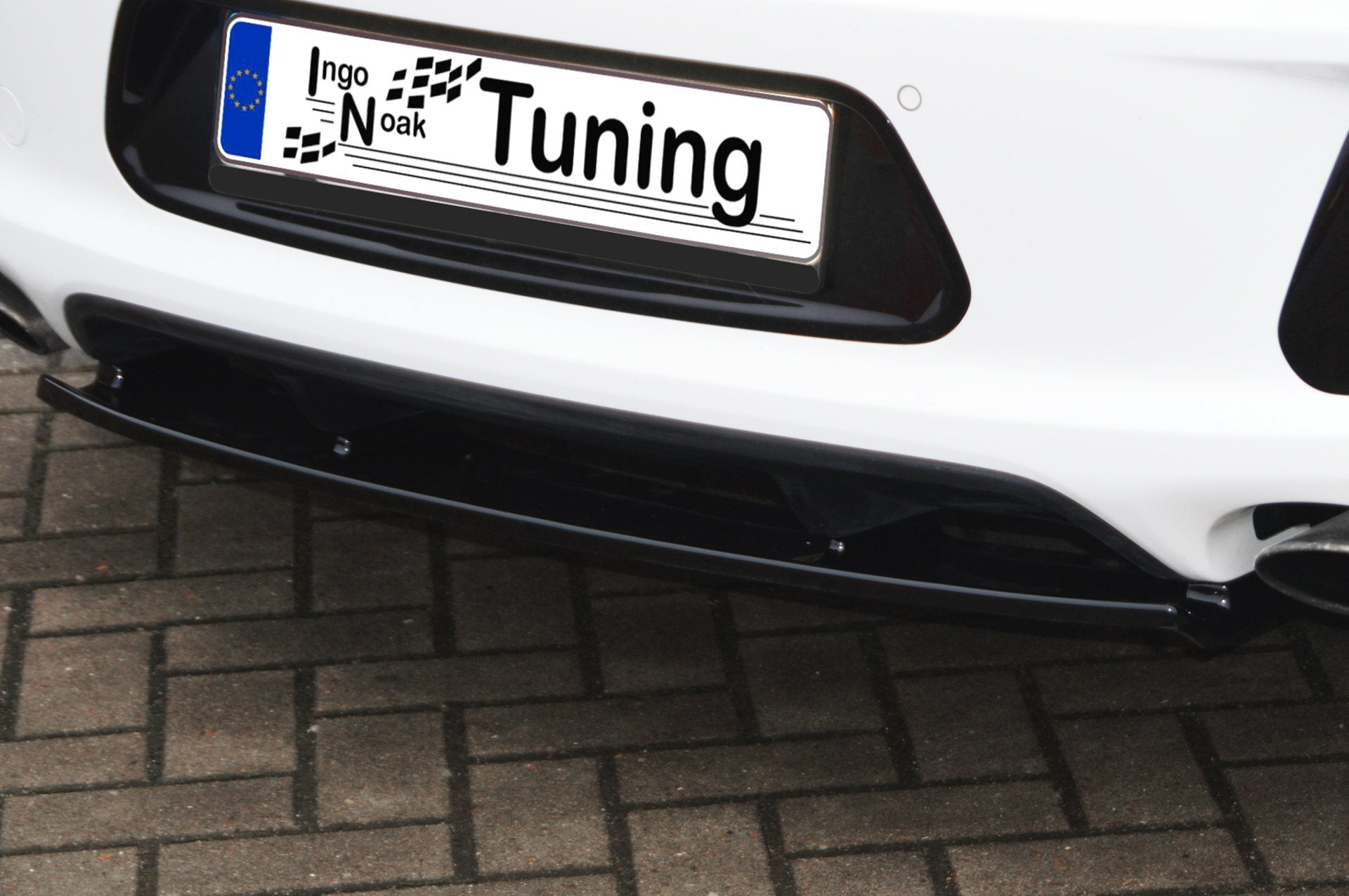 Heckansatz Heckdiffuser ABS bestehend aus Mittelteil und Seitenteilen für Kia Ceed GT + Pro Ceed GT +GT-Line