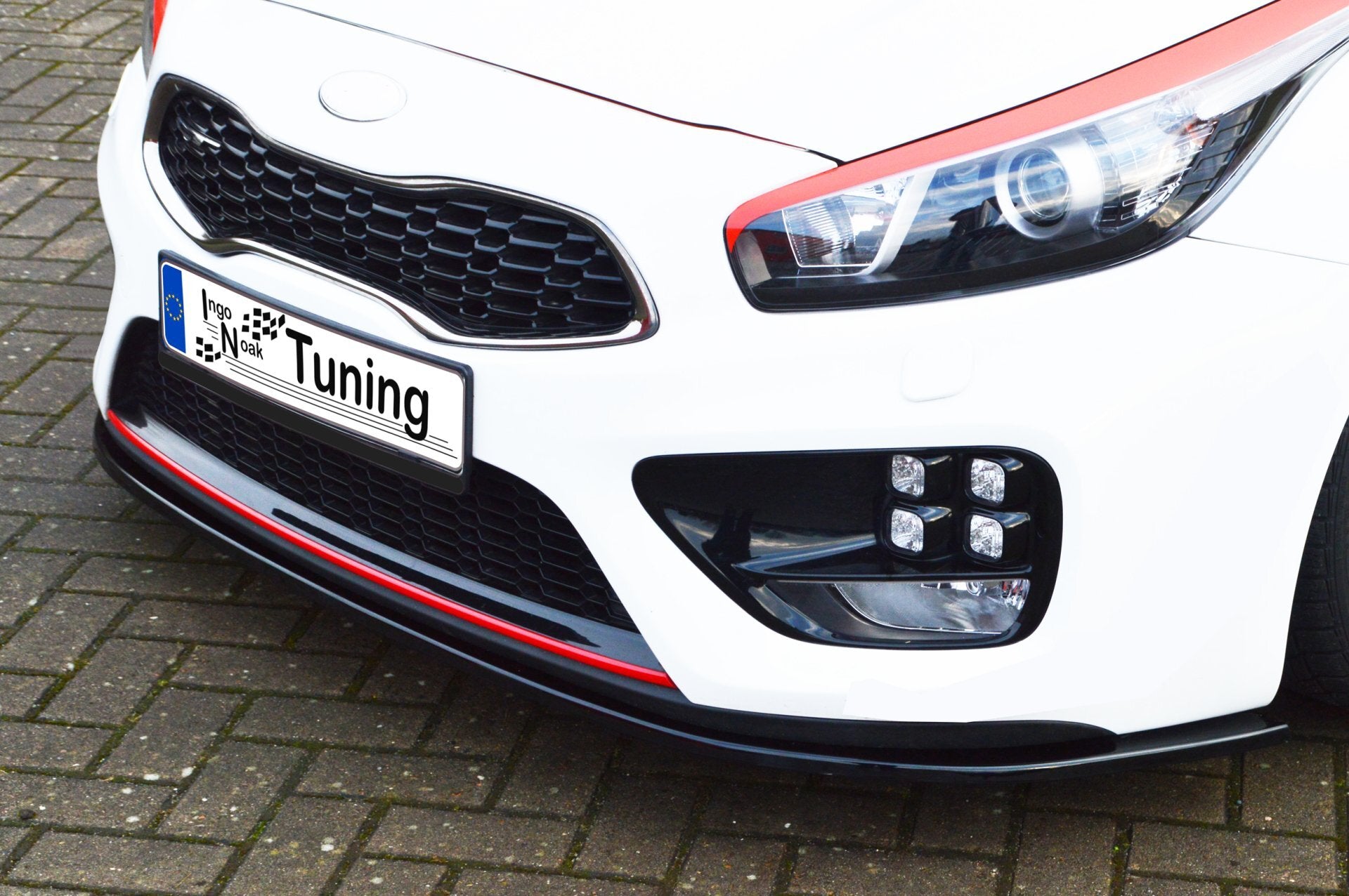 CUP Frontspoilerlippe für Kia Ceed GT Pro Ceed GT ab Bj. 2013-