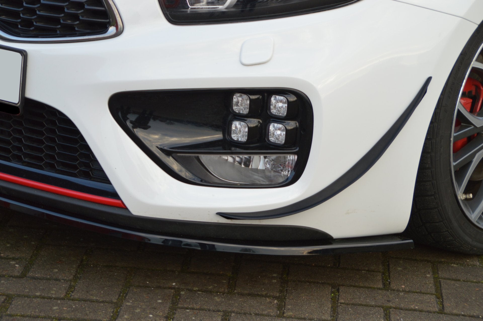 Racing Flaps für Kia Ceed GT Pro Ceed GT ab Bj. 2013-