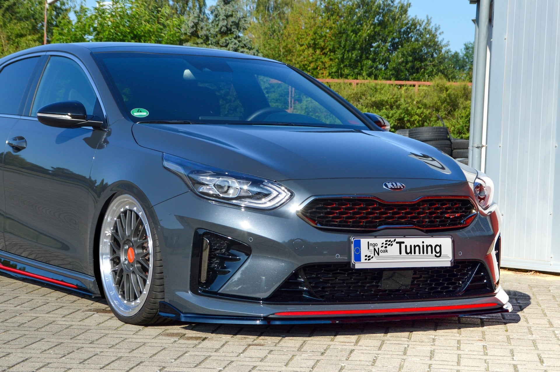 CUP Frontspoilerlippe für Kia Ceed GT + Pro Ceed - Ingo Noak Tuning