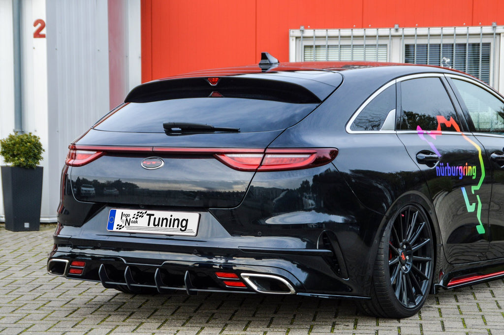 Heckdiffusor Diffusor für Kia Pro Ceed ab Bj. 2018-