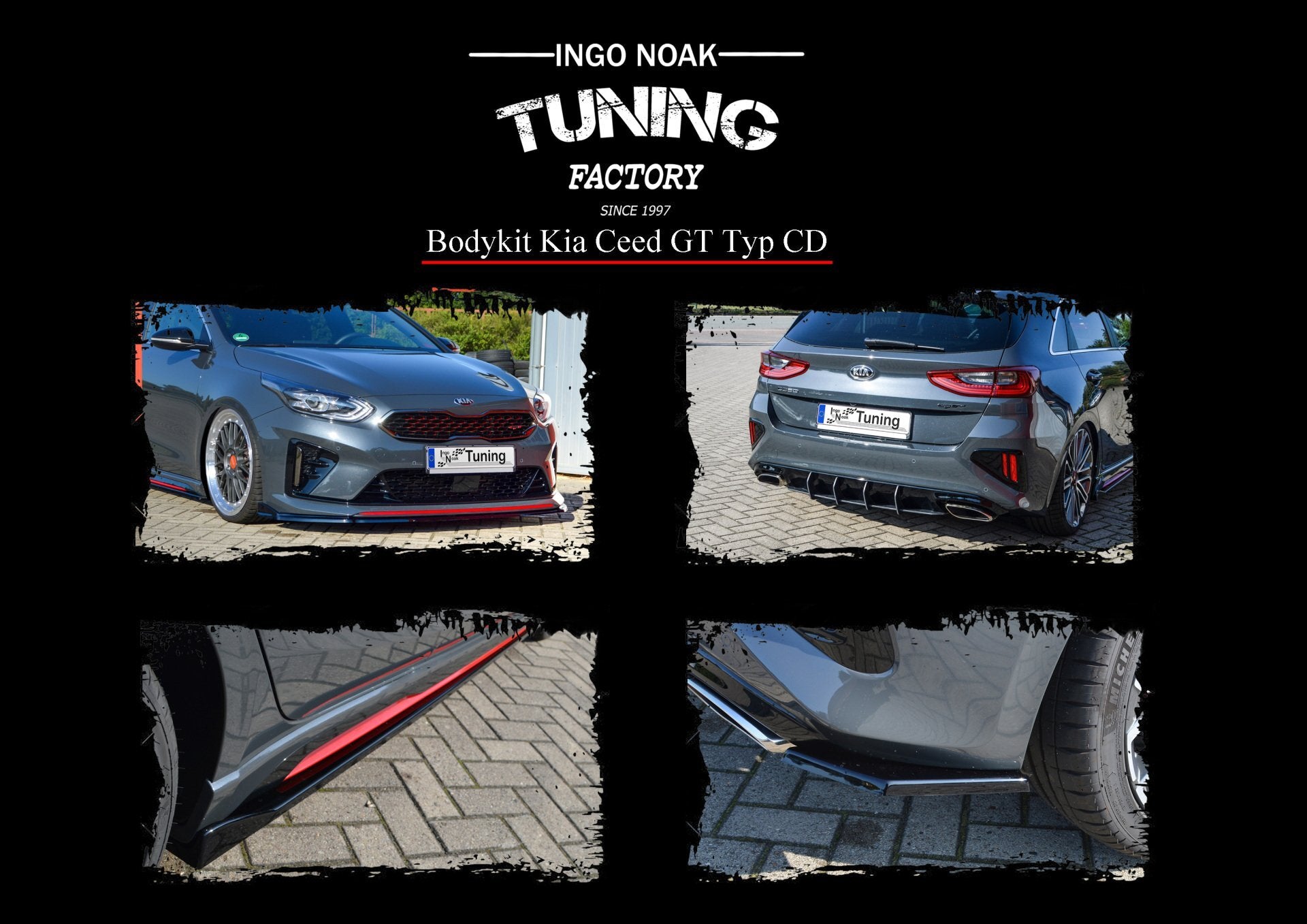 Bodykit für Kia Ceed GT CD Bj.2018-