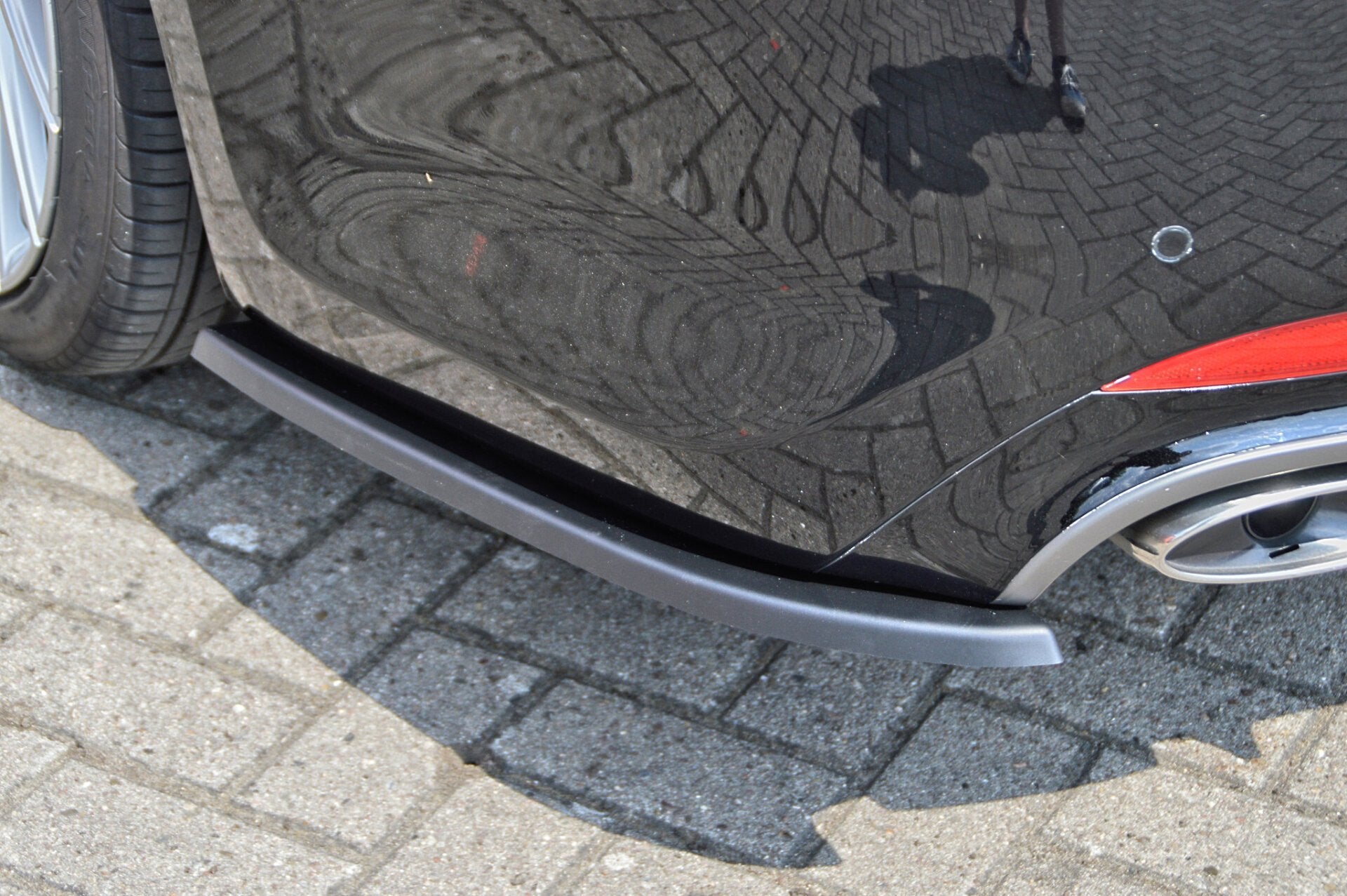 Heckansatz Seitenteile für Kia Optima JF Sportswagon ABS