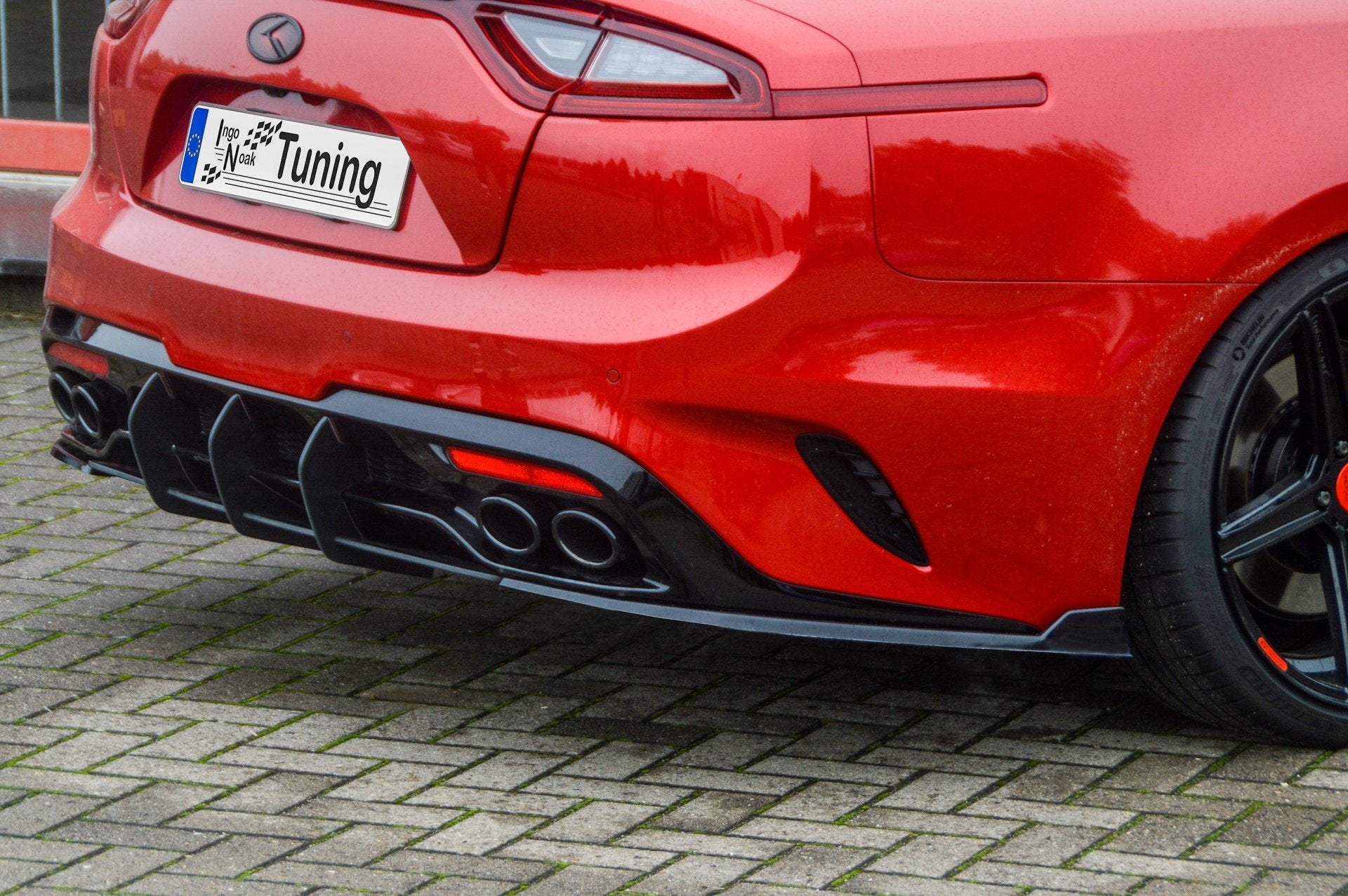 Bodykit für Kia Stinger CK Bj.2017-