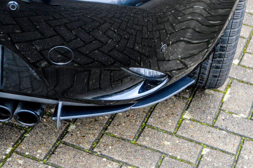 Gefräster Heckansatz mit Seitenflaps aus ABS für Mazda MX-5 ND-RF ab Bj.2015-