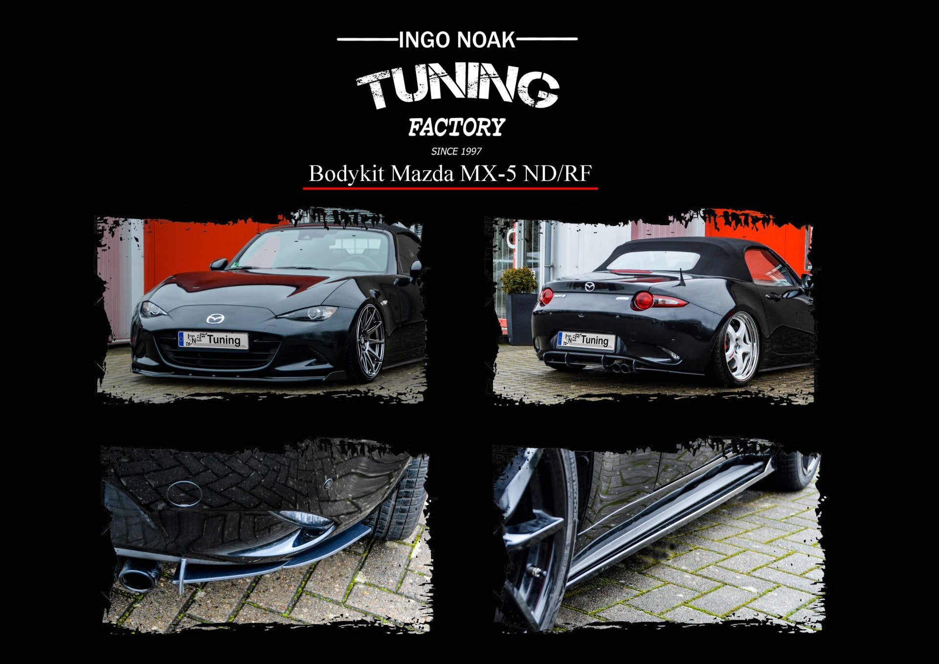 Bodykit für Mazda MX-5 ND/RF Bj.2015-