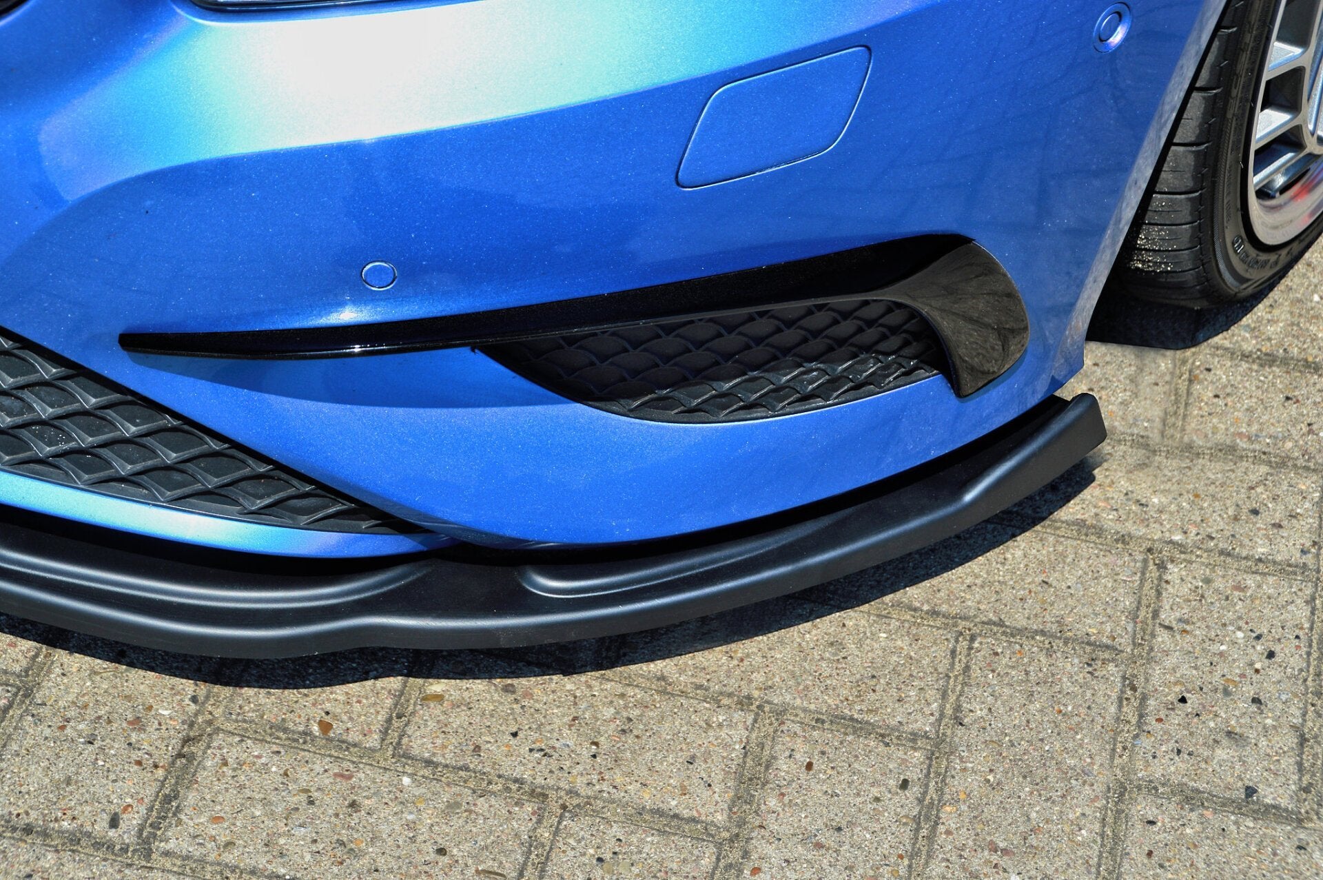 Cuplippe Spoilerlippe für Mercedes A W 176 Urban