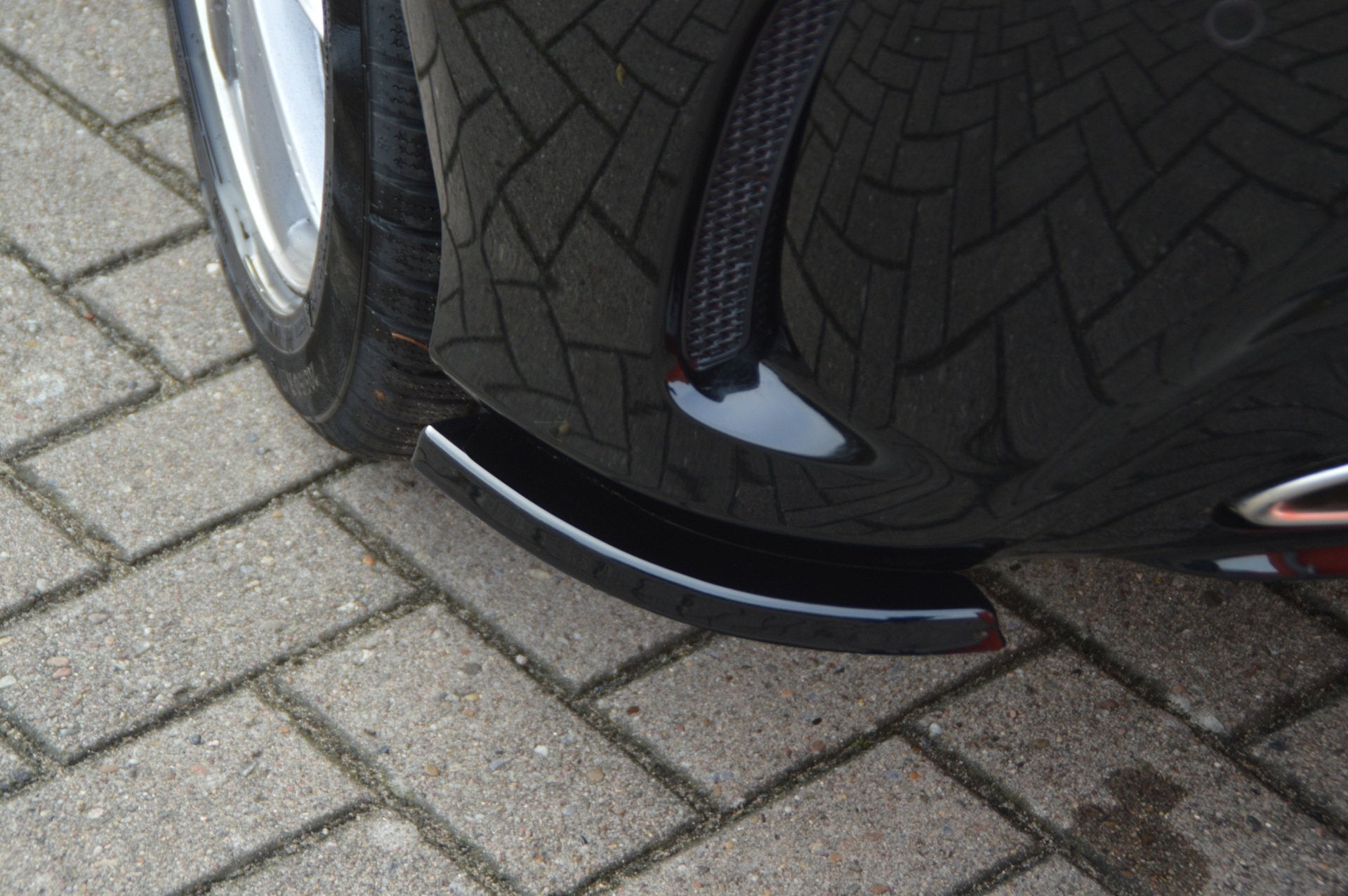 Heckansatz Seitenteile für MB A-Klasse W176 AMG-Line MOPF ab Bj.:2015-