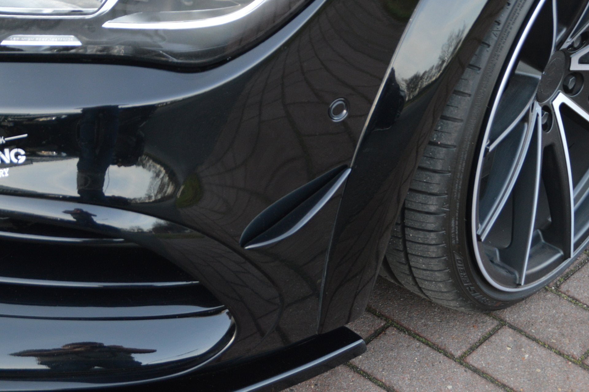 Flaps Luftführung für MB CLA C117 45 AMG ab Bj.:2015-