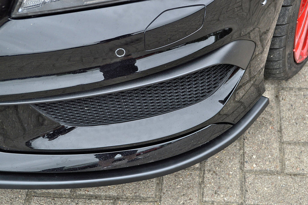 Cup Frontspoilerlippe für Mercedes A45 AMG W176 Vorfacelift ab Bj.:2012- 2015-