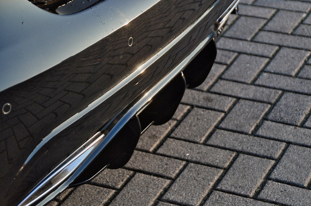 Heckansatz für MB A W176 AMG-Line MOPF ab Bj.:2015-