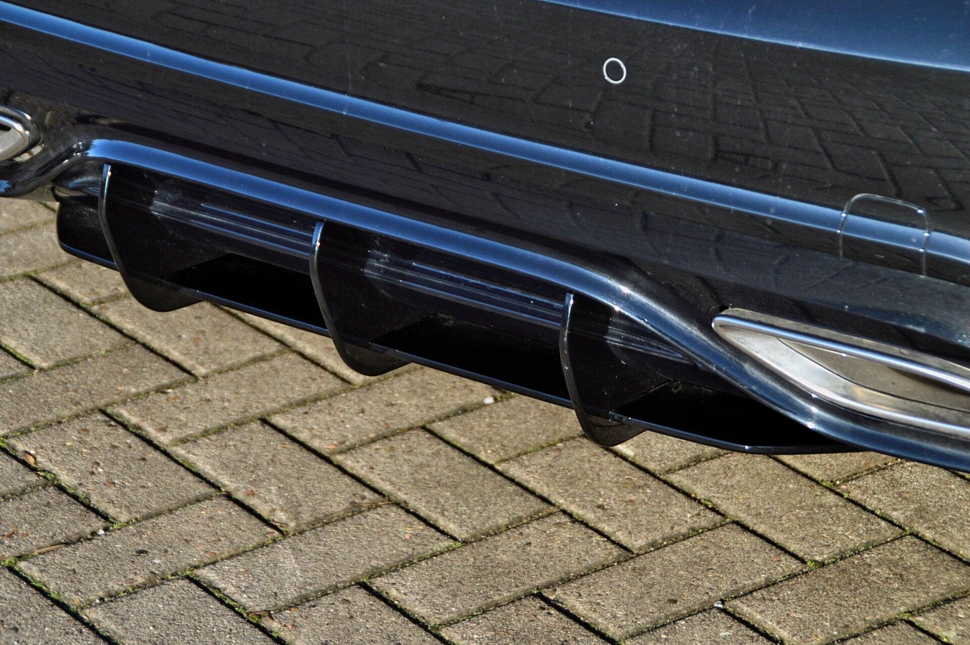 Heckansatz für MB A W176 AMG-Line MOPF ab Bj.:2015-