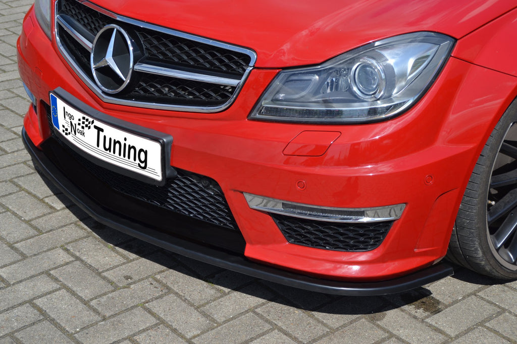 CUP Frontspoilerlippe für C63 AMG 204 Bj. 2011-2015