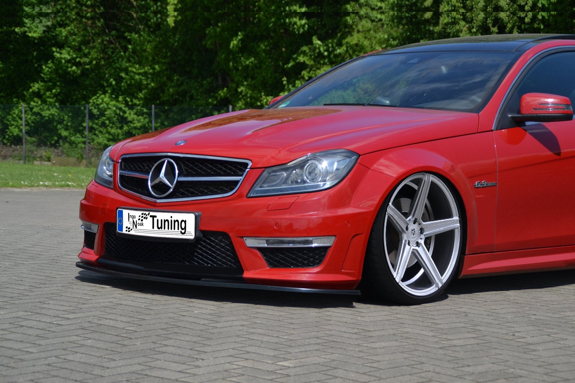 CUP Frontspoilerlippe für C63 AMG 204 Bj. 2011-2015
