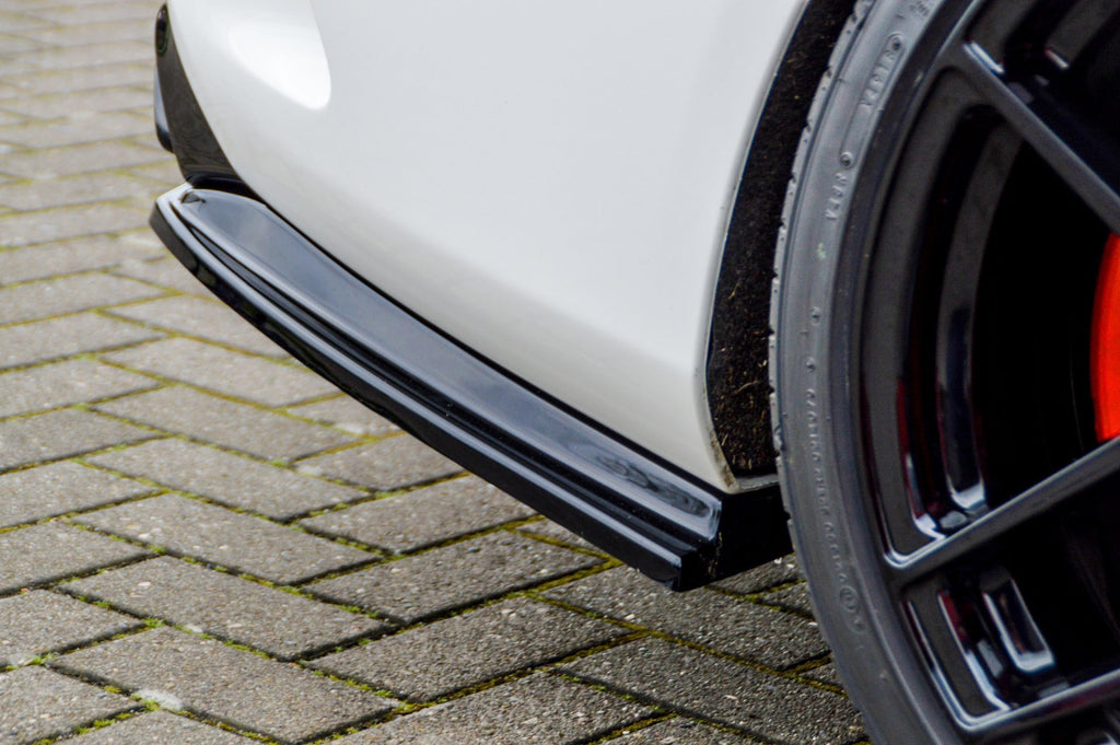 Gefräster Heckansatz mit Seitenteilen für Mercedes C-Klasse C63AMG C205/A205 Coupe Cabrio